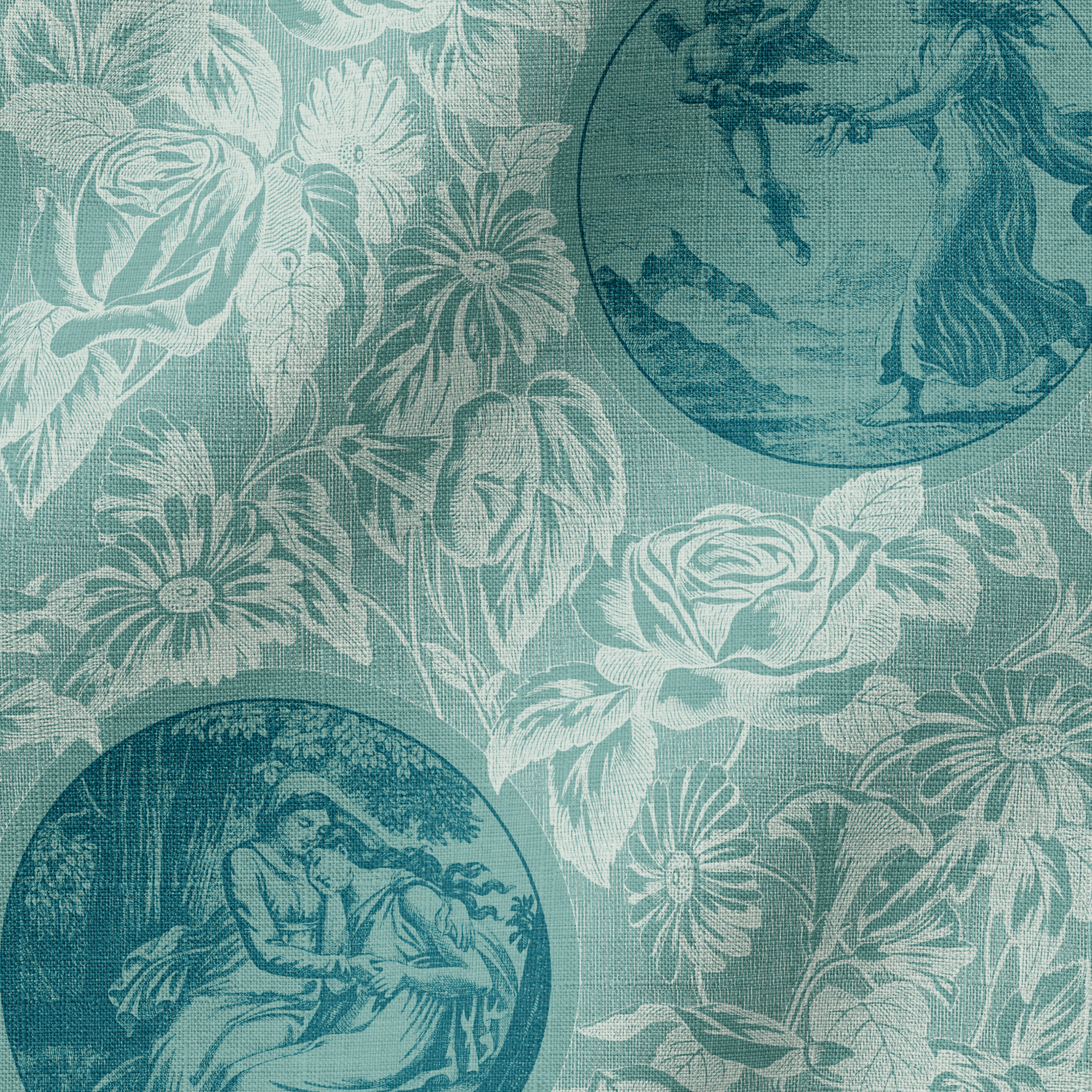  fabric ripple mockup