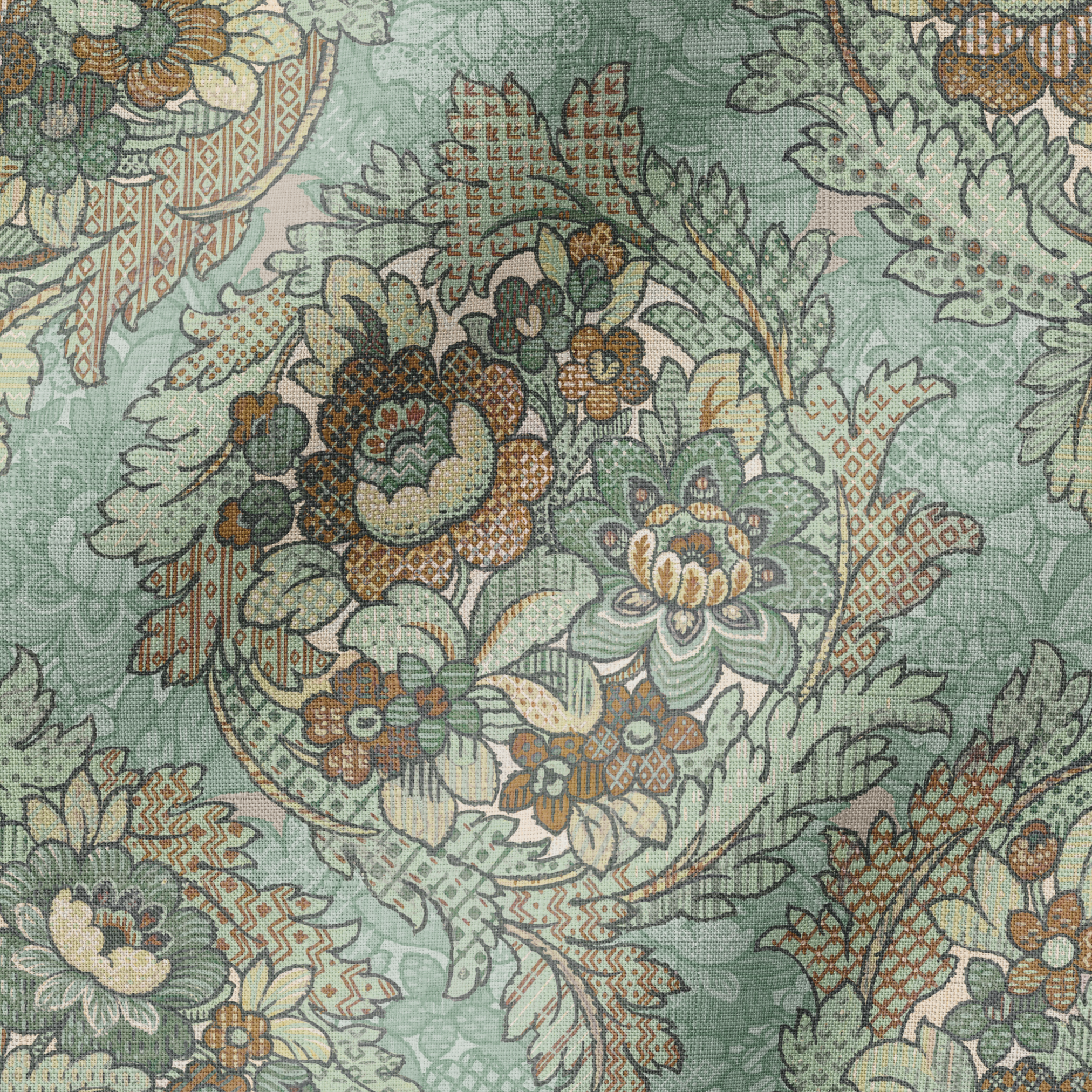  fabric ripple mockup