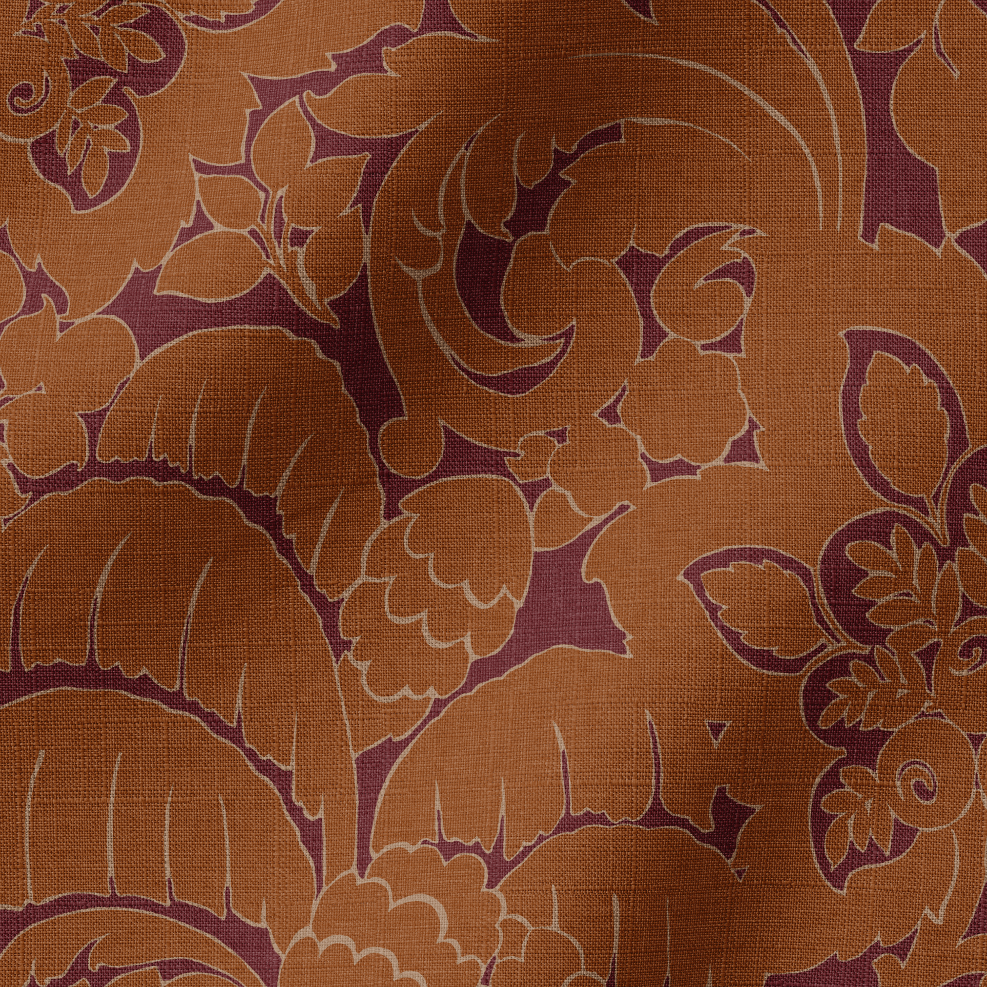  fabric ripple mockup