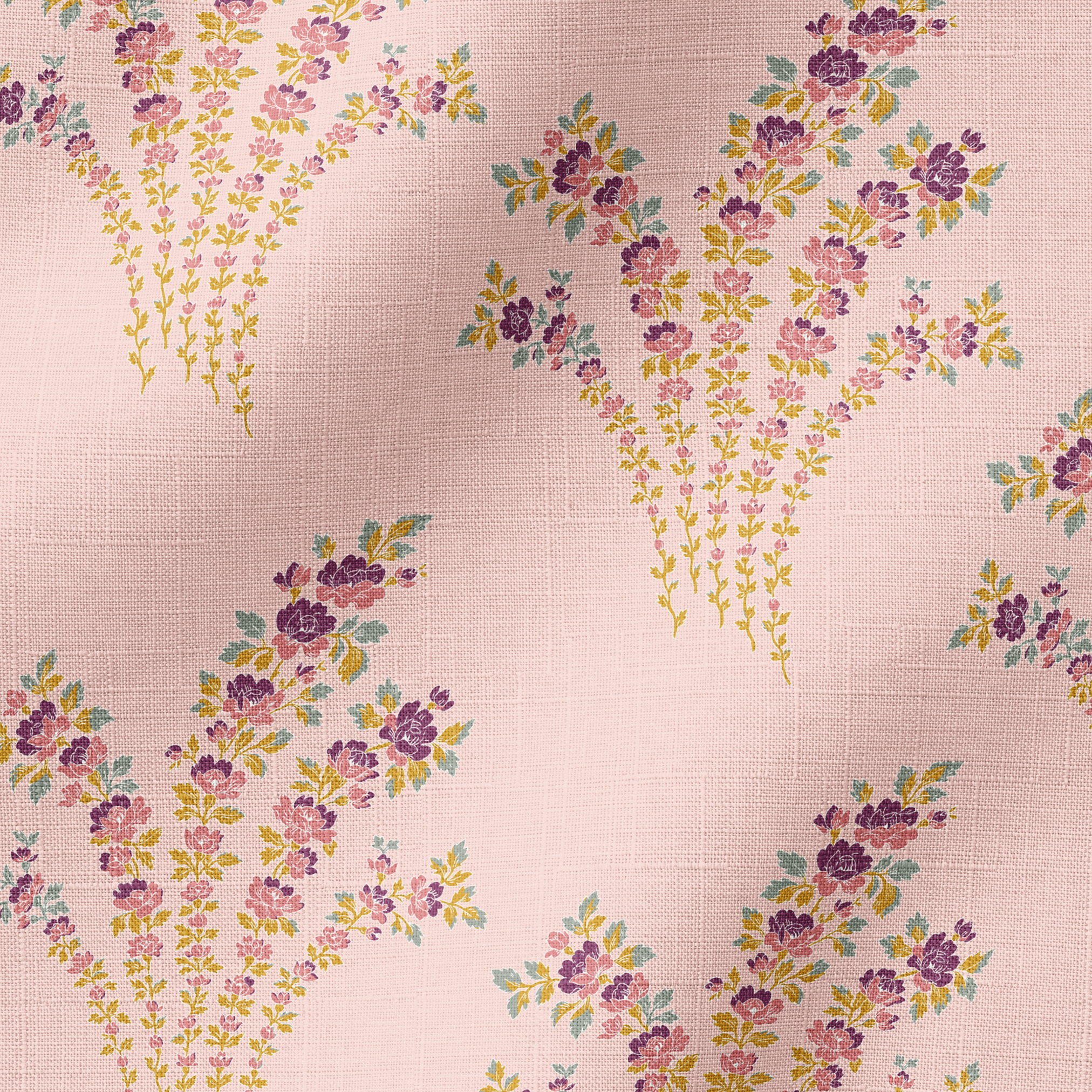  fabric ripple mockup