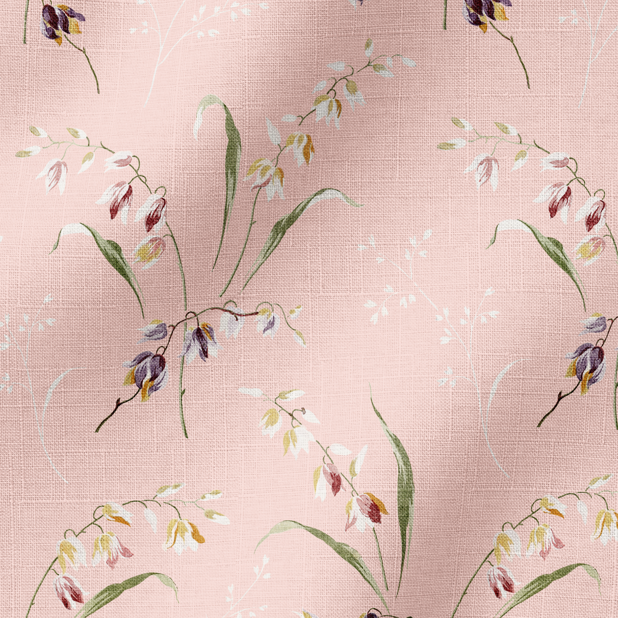  fabric ripple mockup