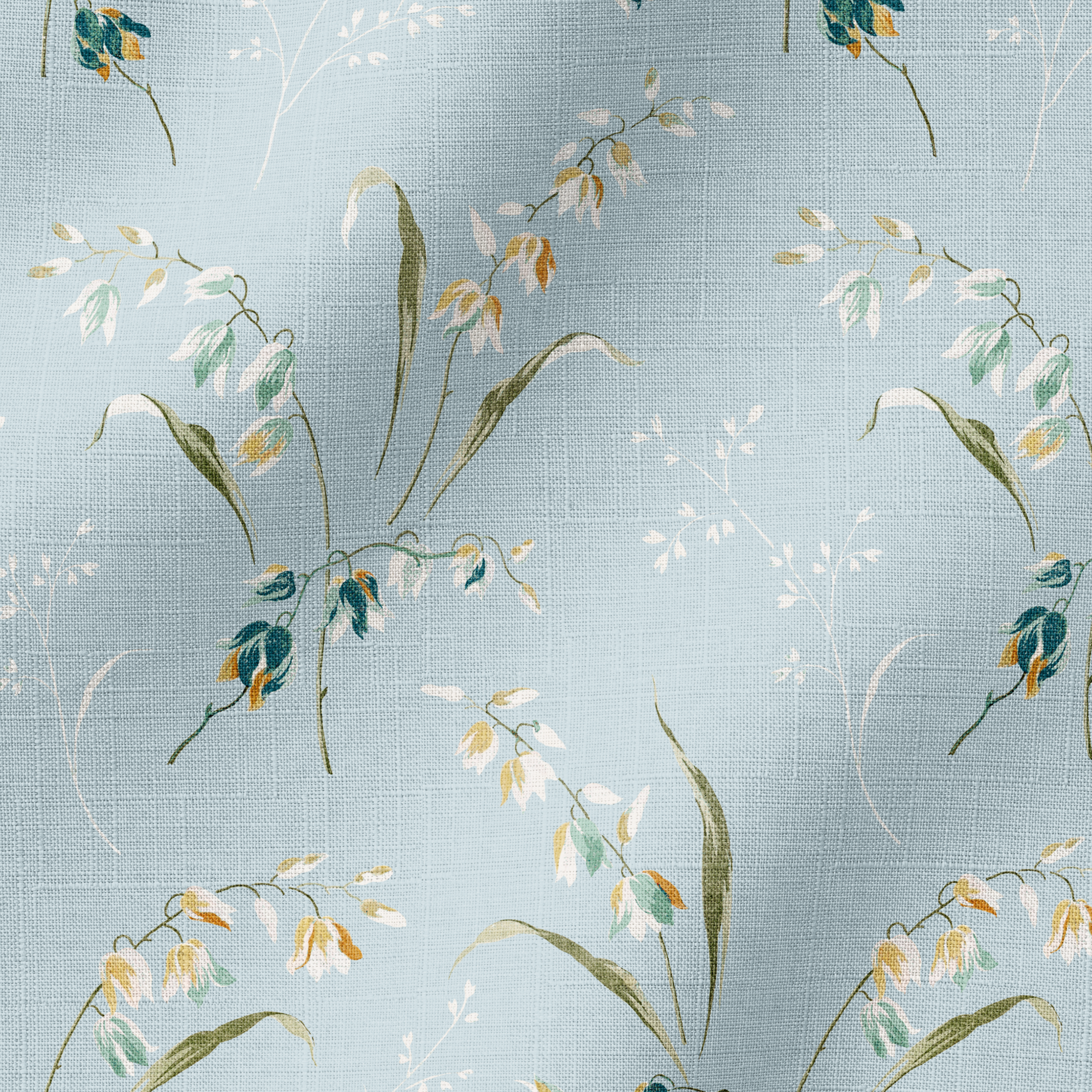  fabric ripple mockup