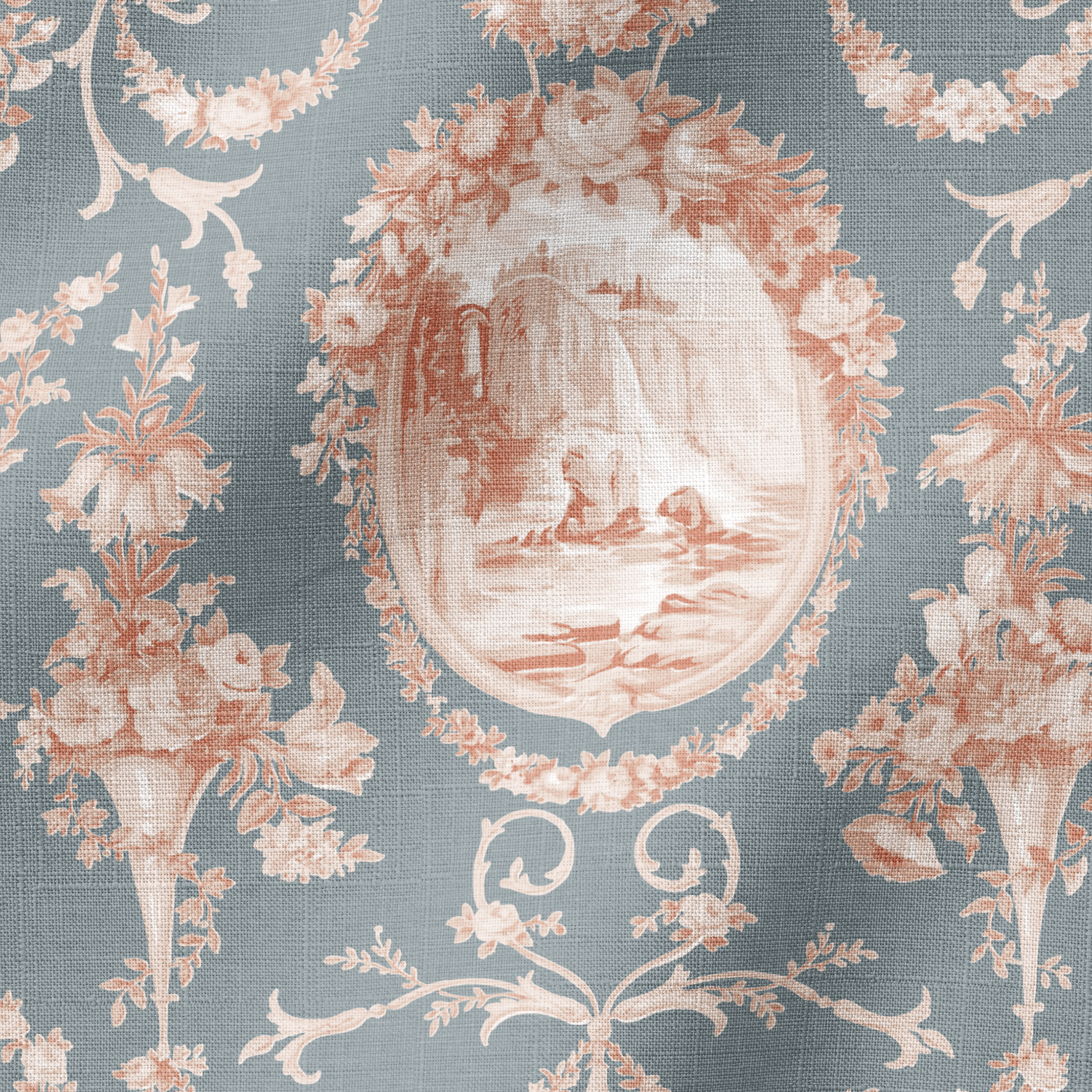  fabric ripple mockup