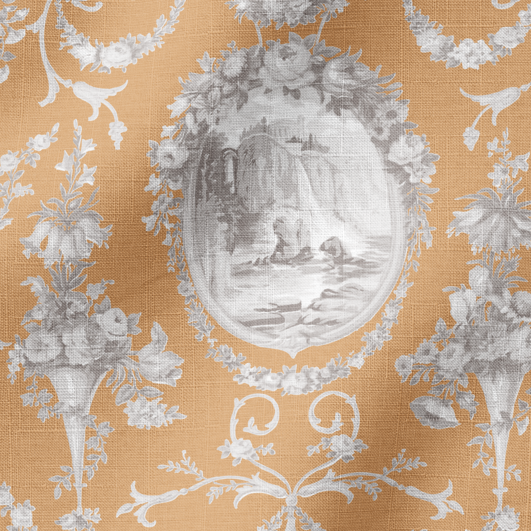  fabric ripple mockup