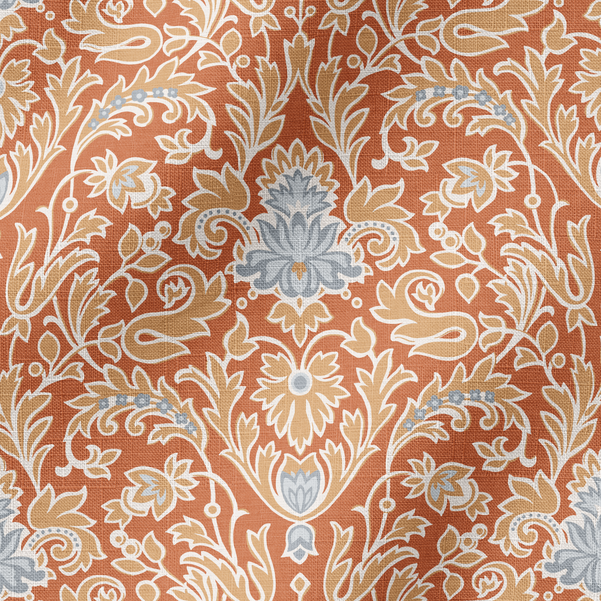  fabric ripple mockup