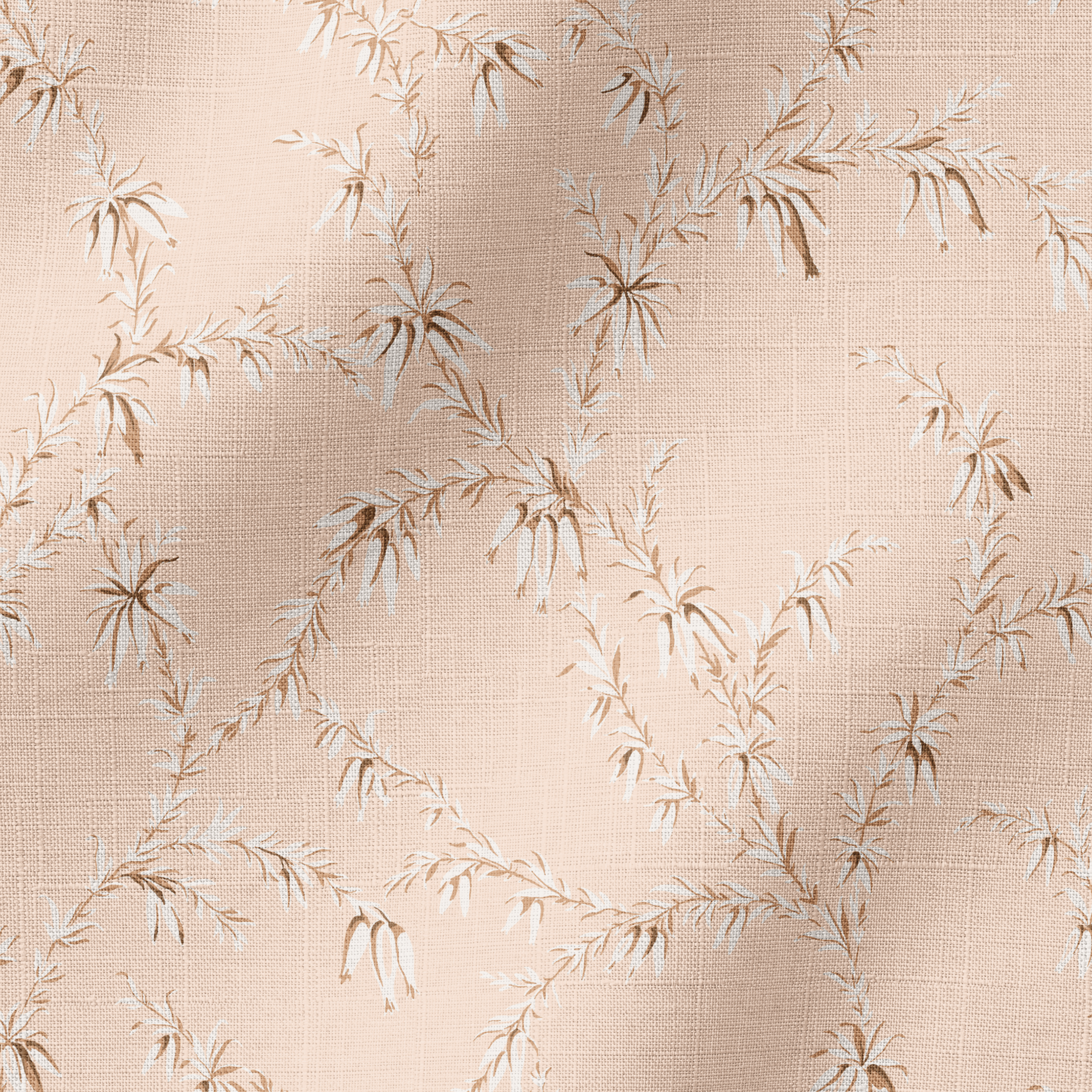  fabric ripple mockup