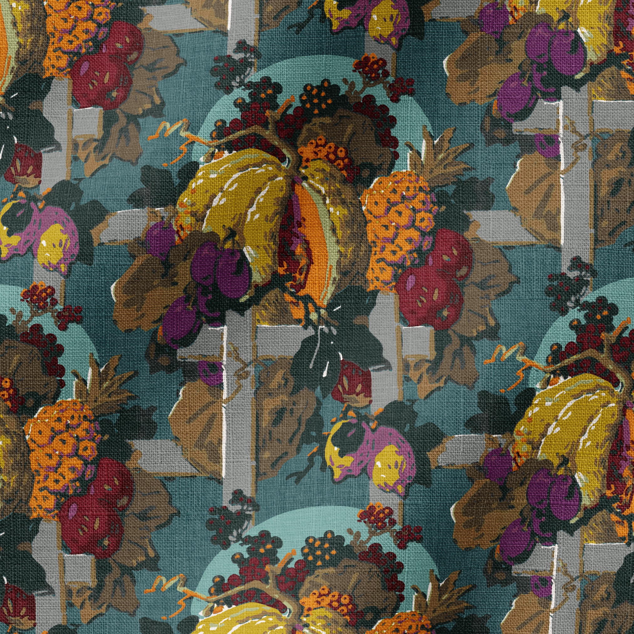  fabric ripple mockup