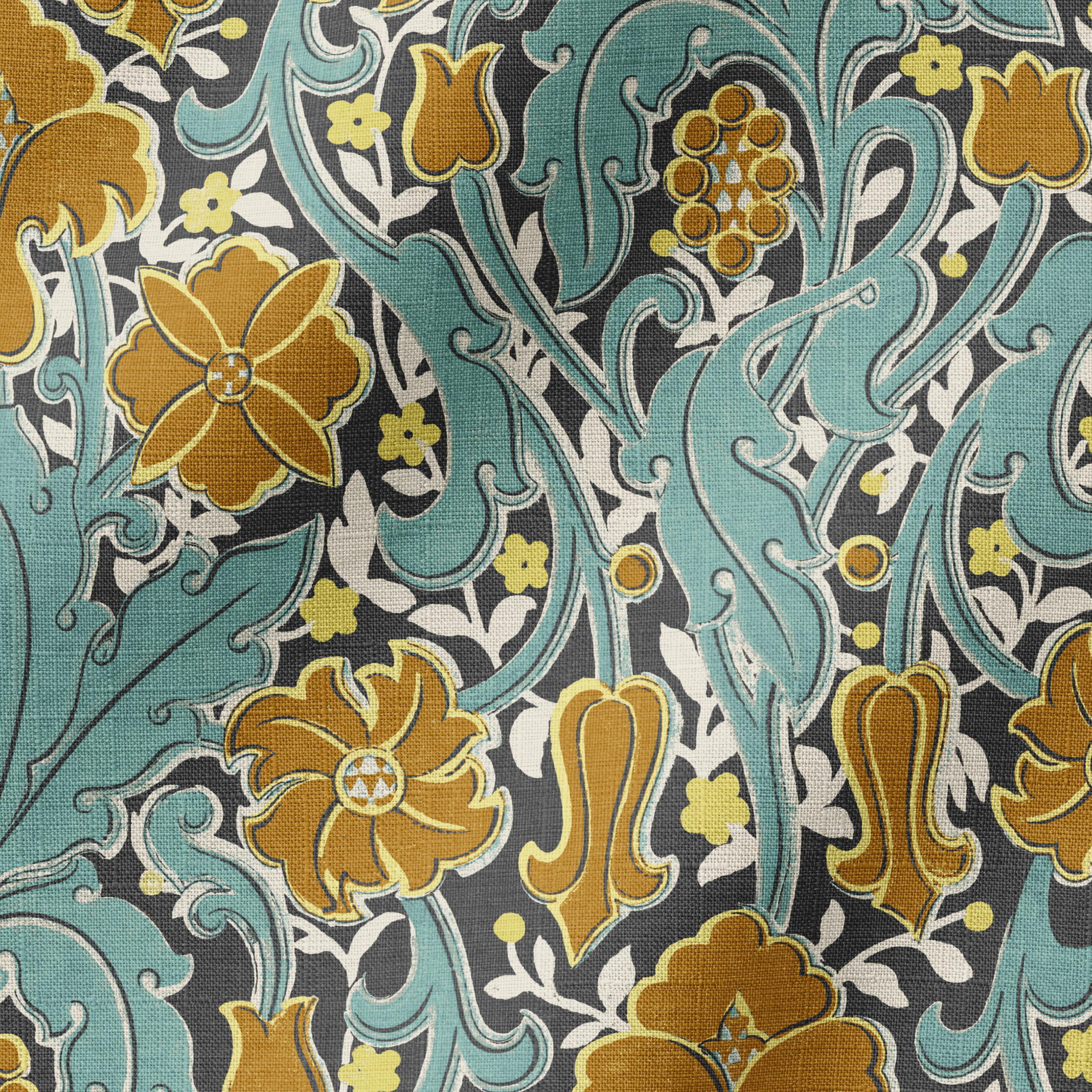  fabric ripple mockup