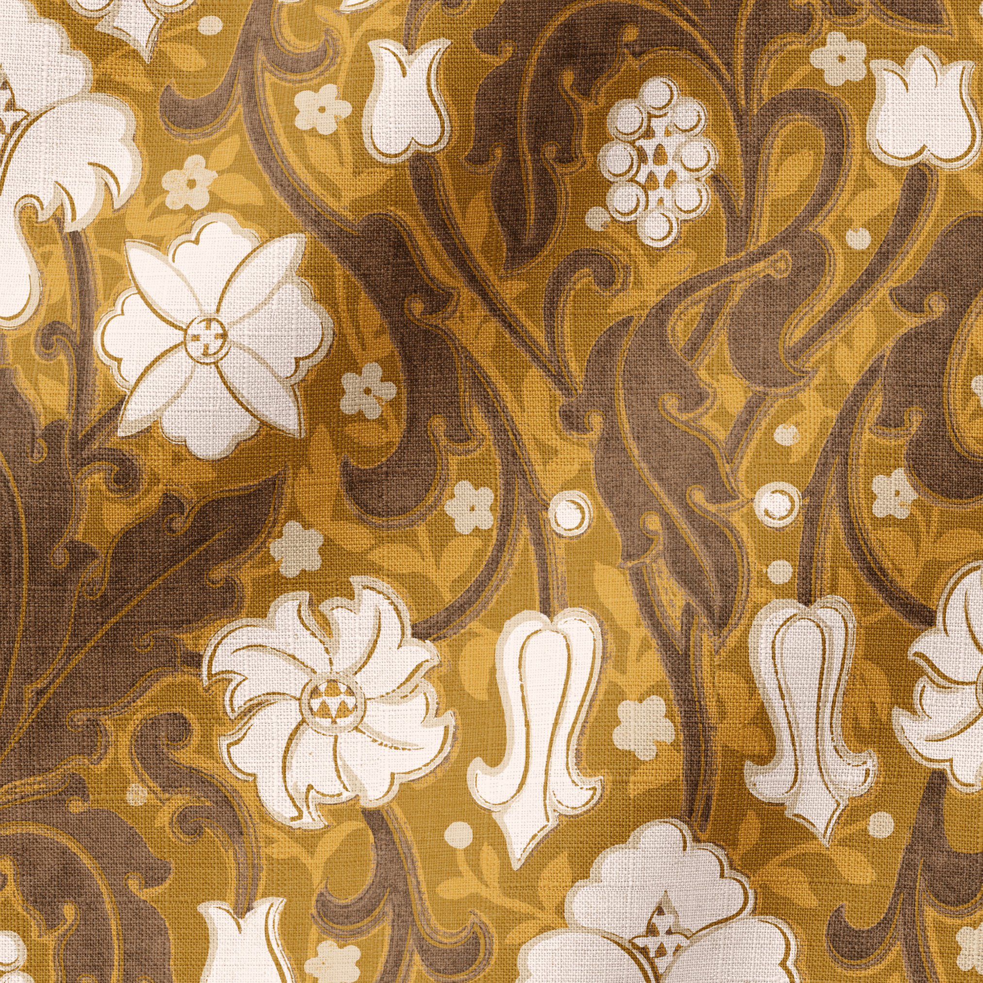  fabric ripple mockup