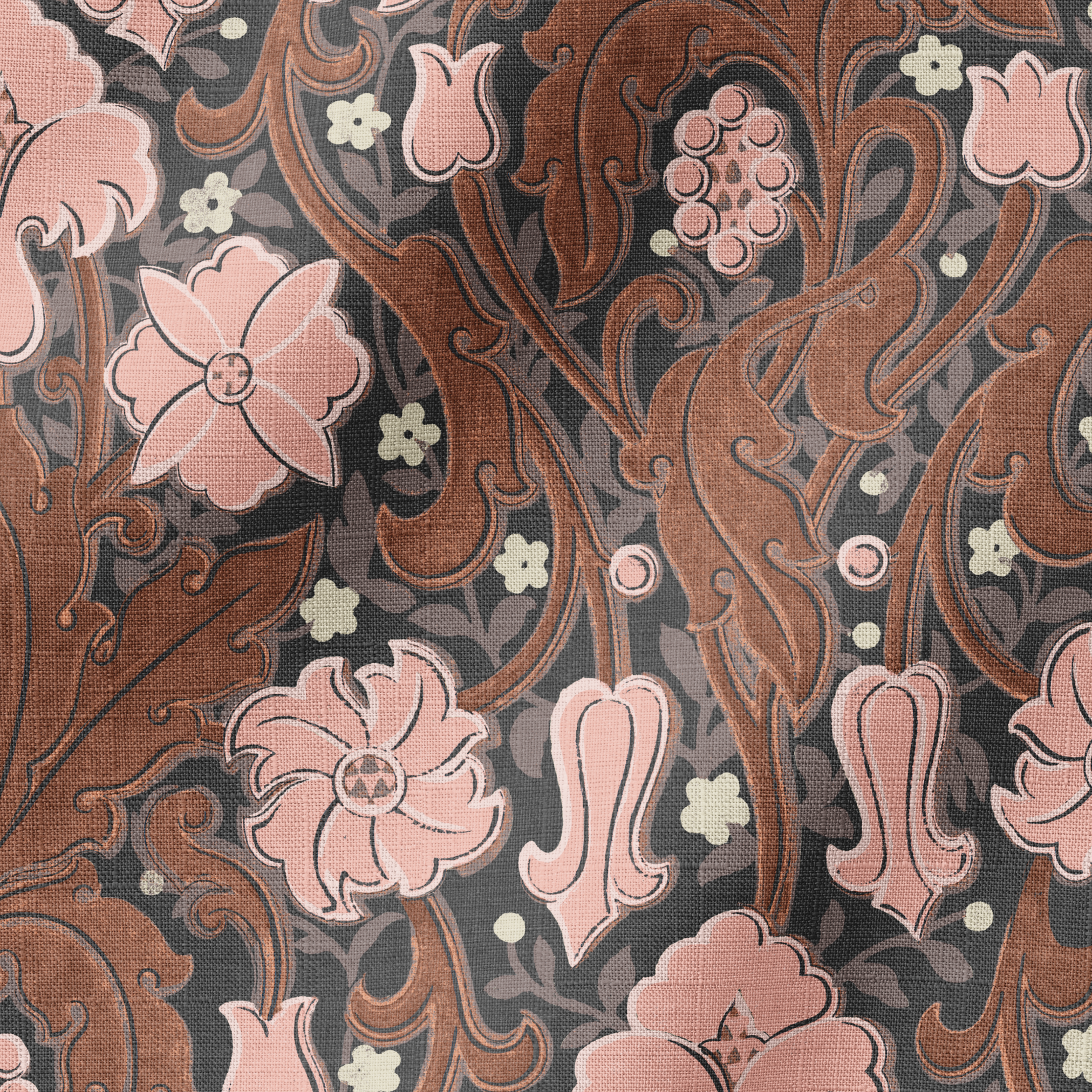  fabric ripple mockup