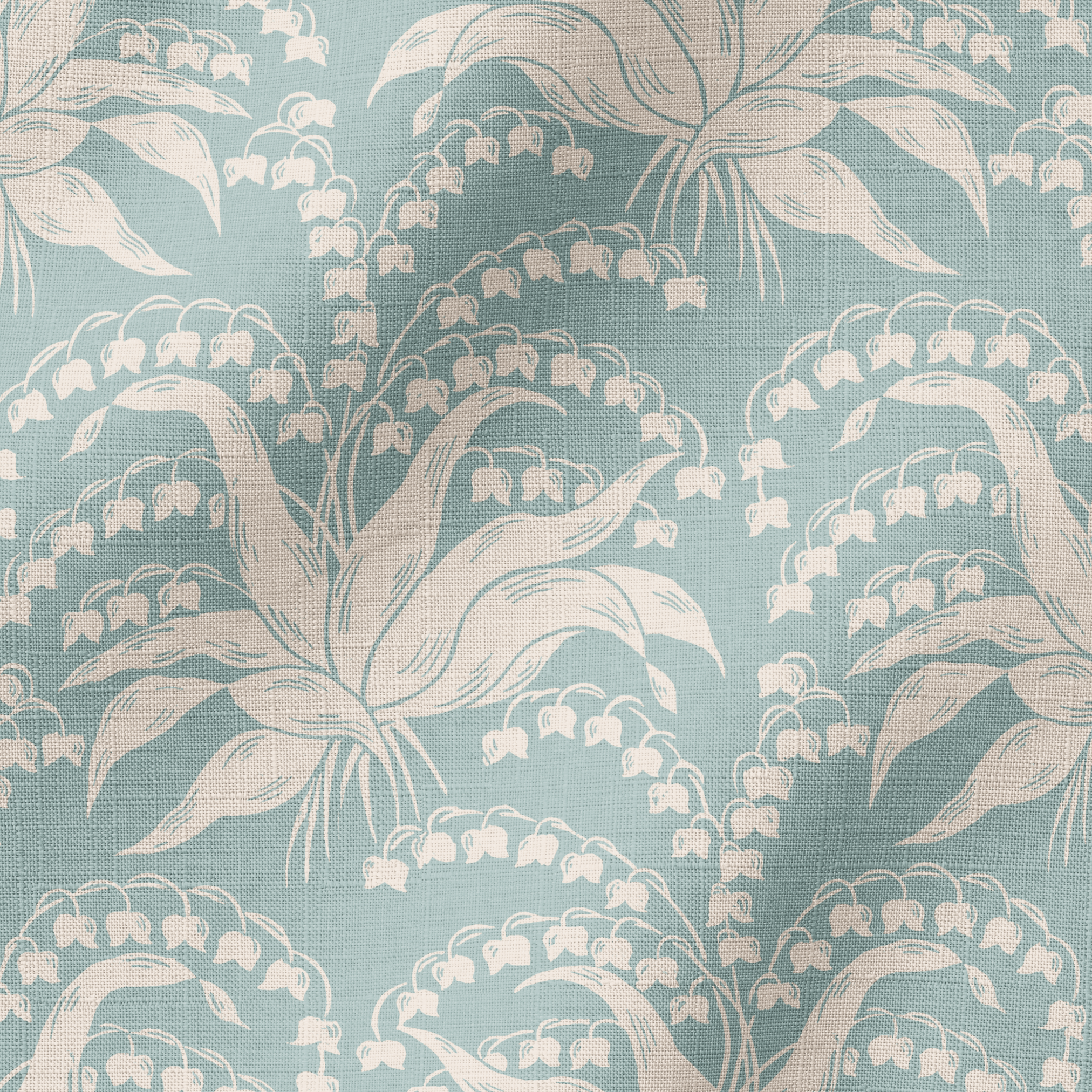  fabric ripple mockup