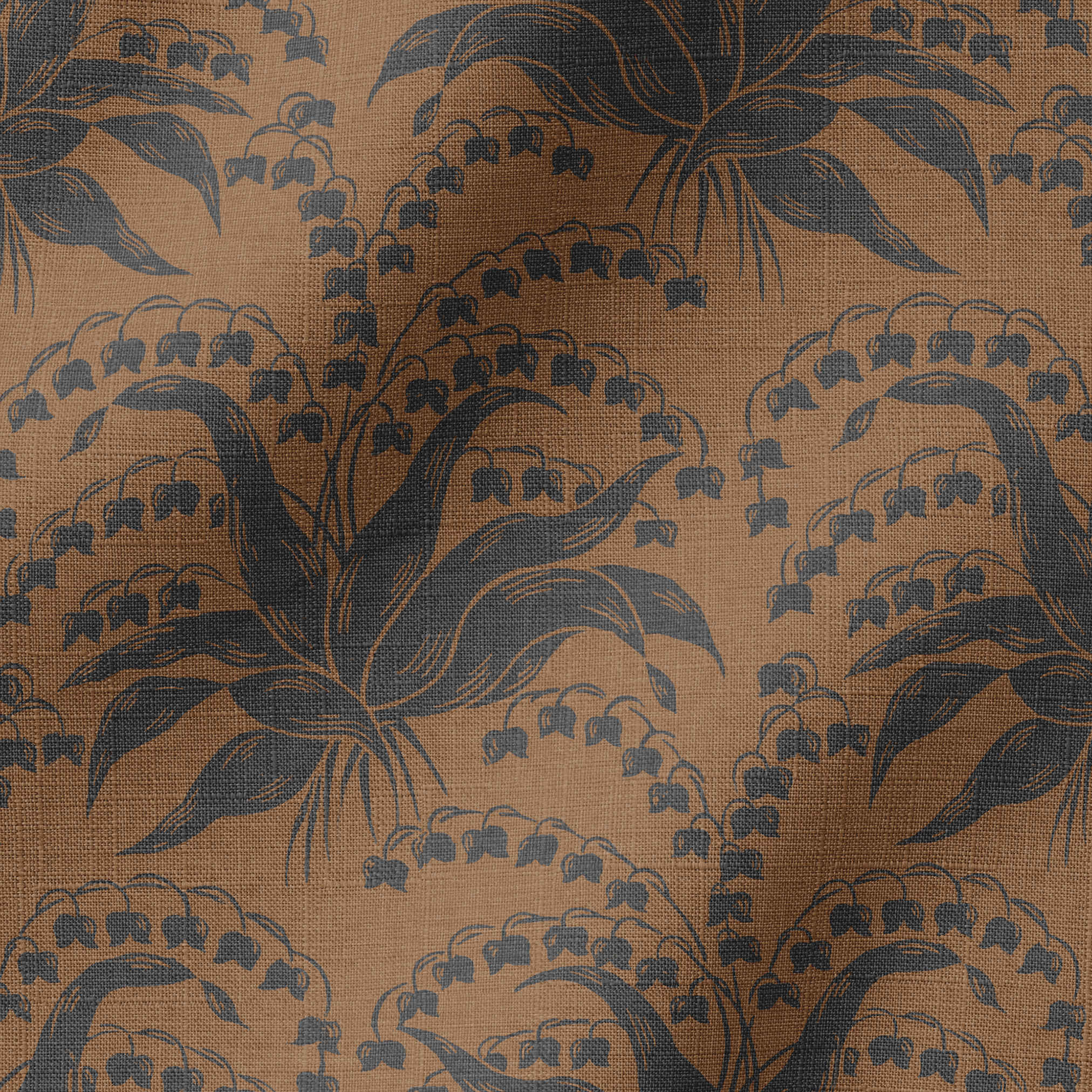  fabric ripple mockup