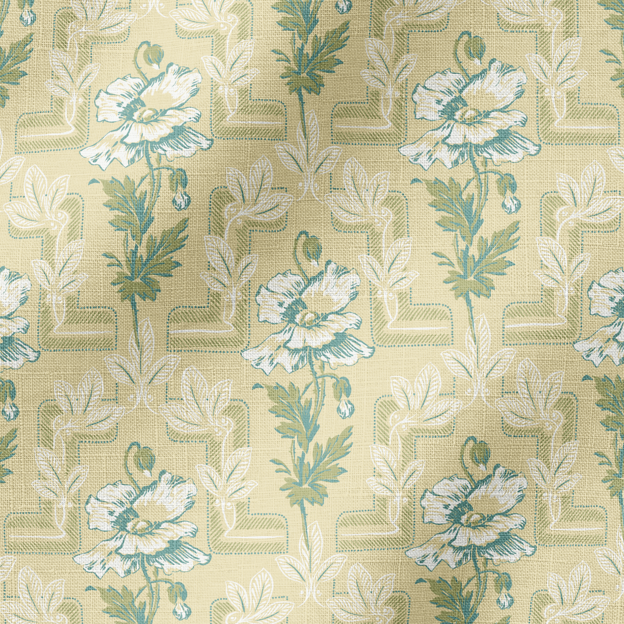  fabric ripple mockup