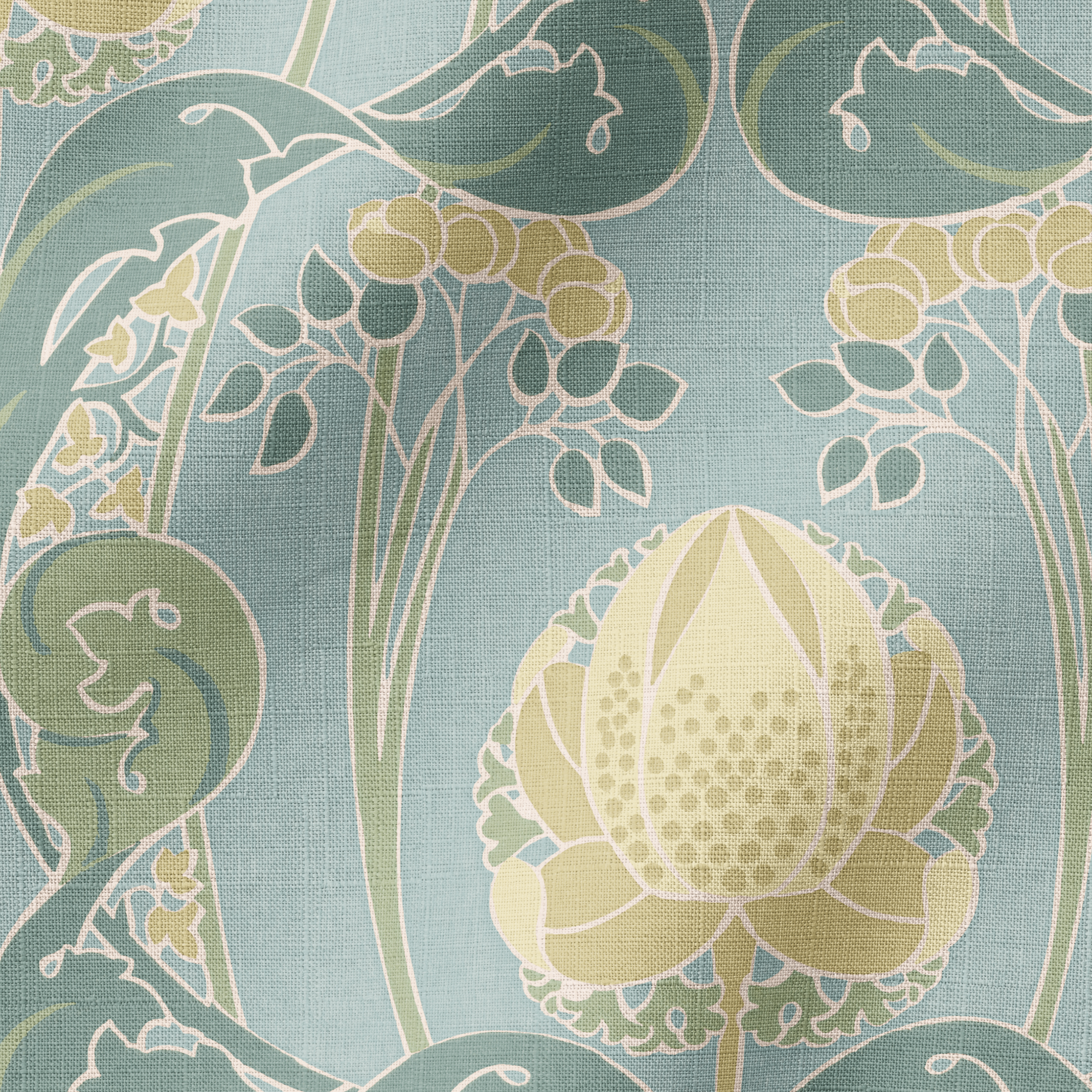  fabric ripple mockup