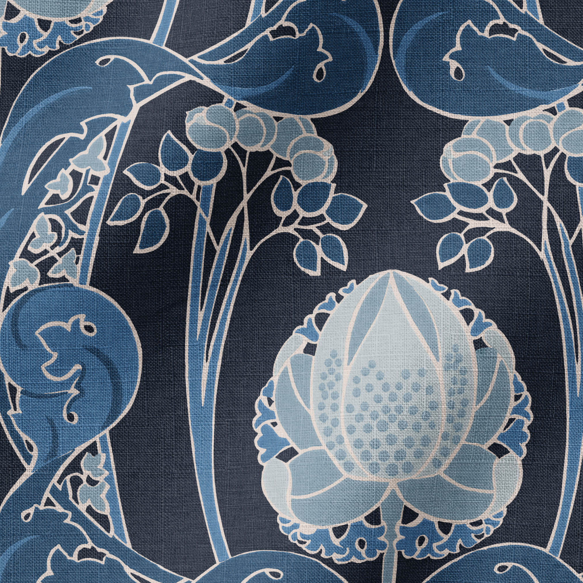  fabric ripple mockup