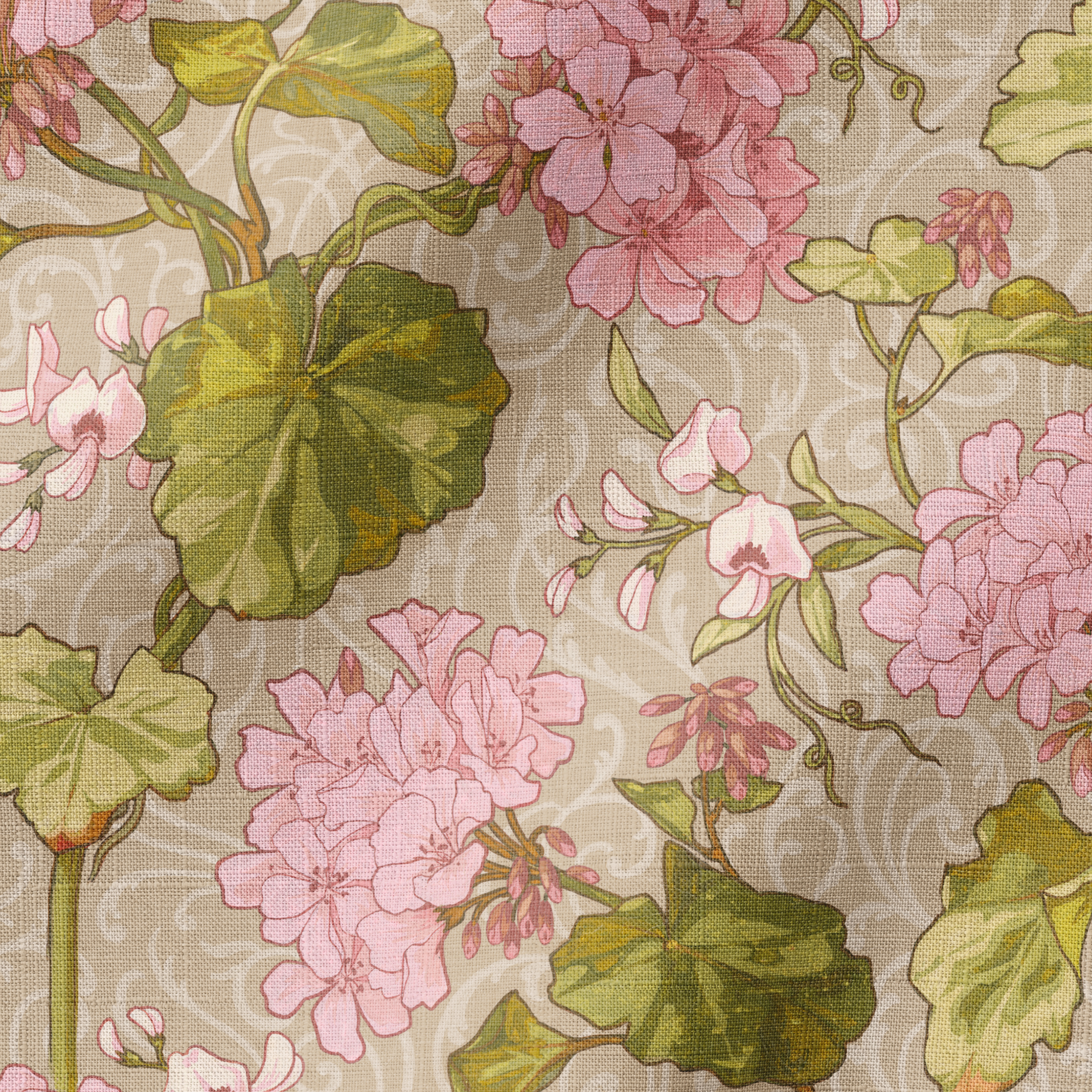  fabric ripple mockup