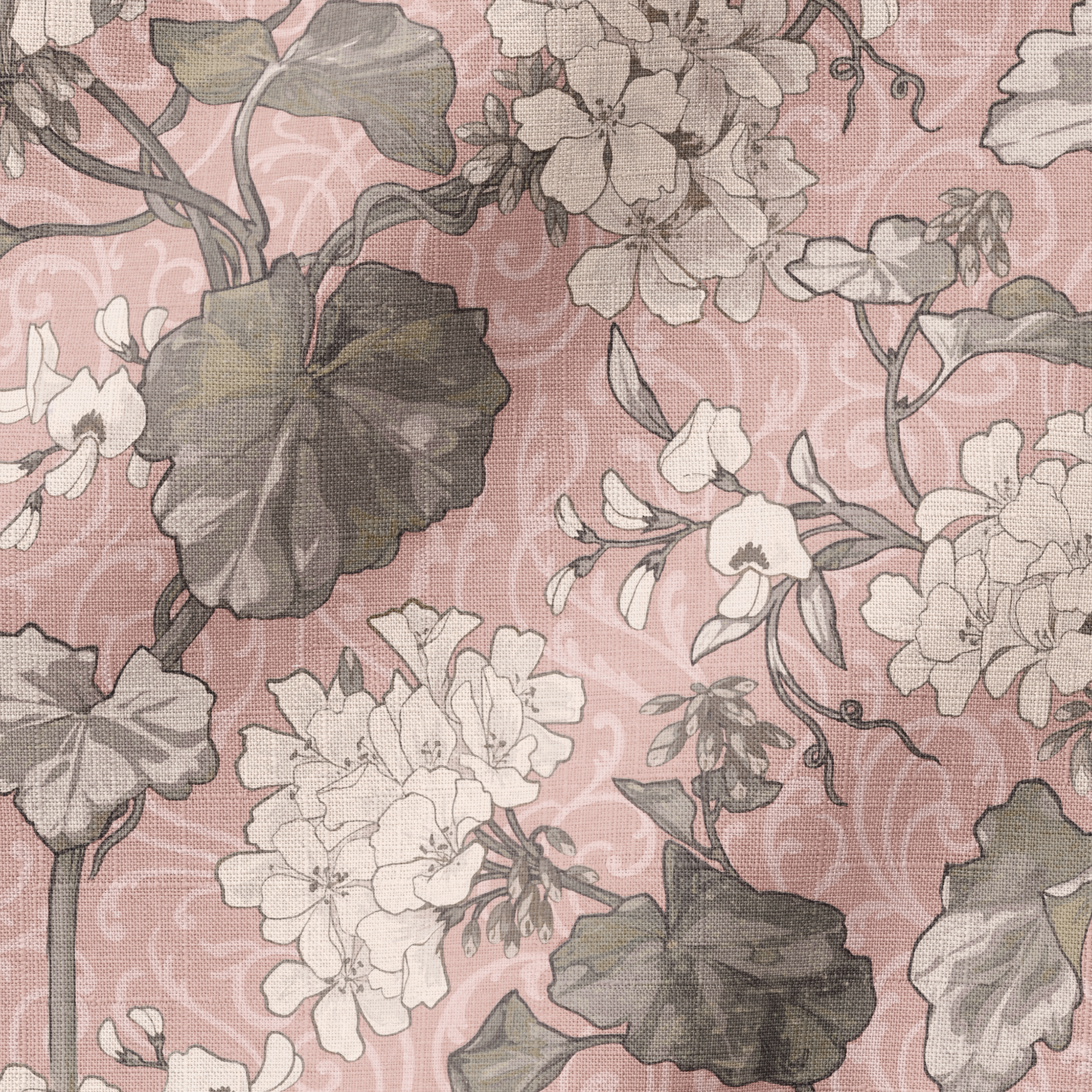  fabric ripple mockup