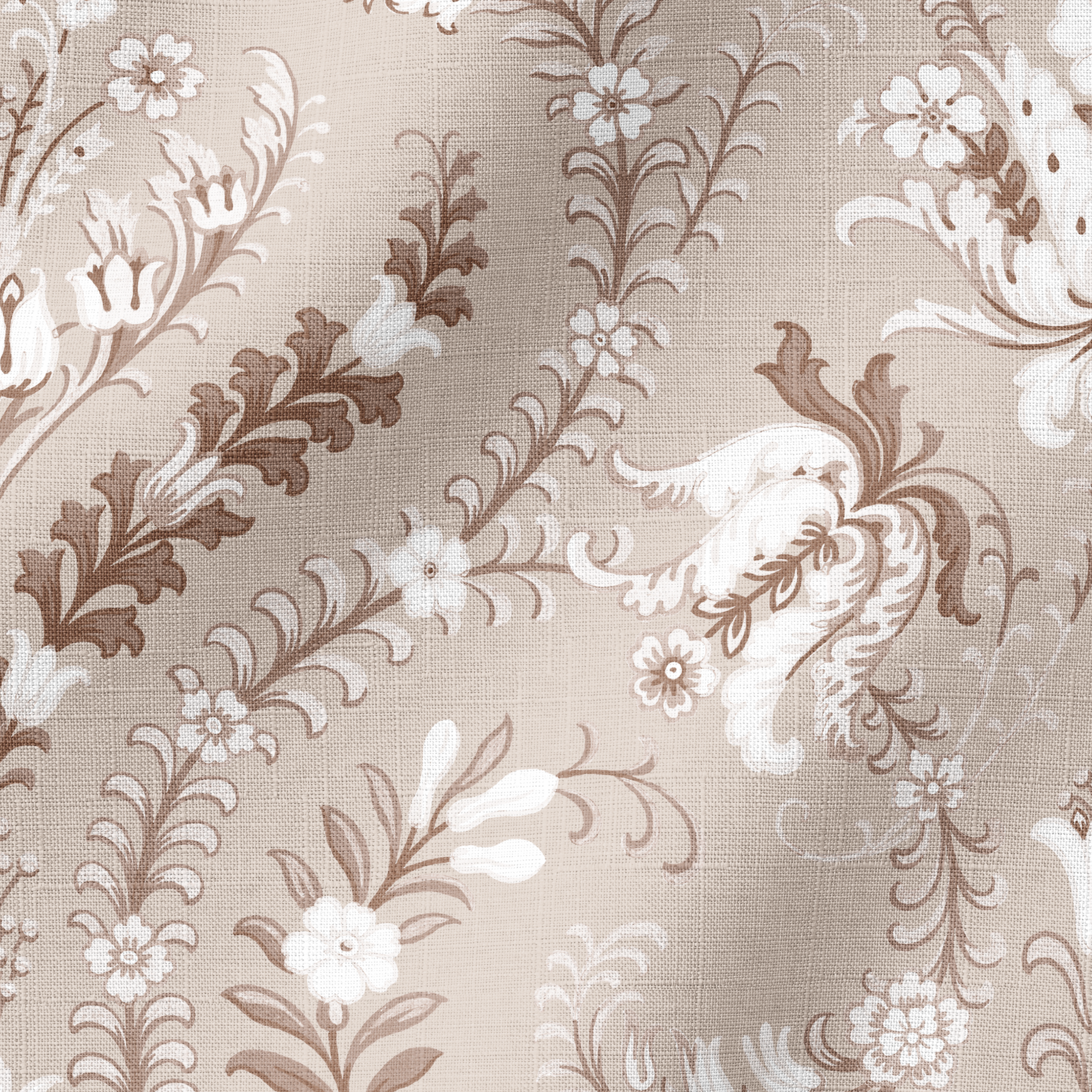  fabric ripple mockup