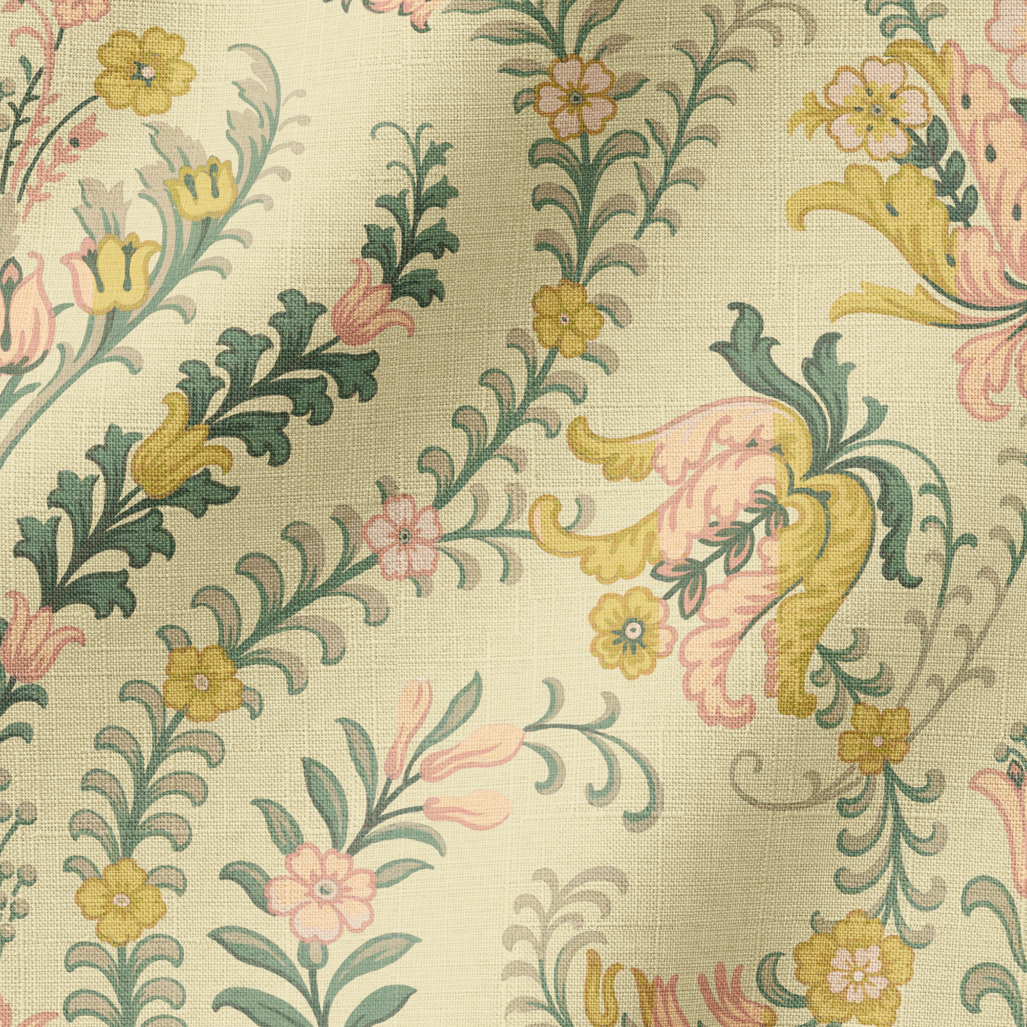  fabric ripple mockup