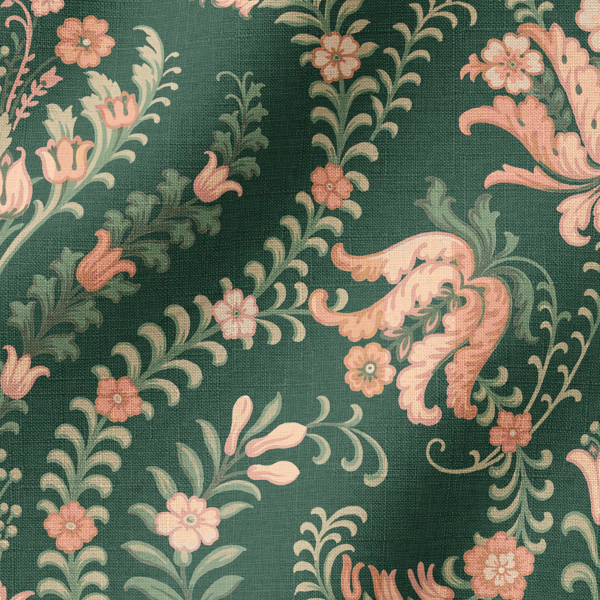  fabric ripple mockup