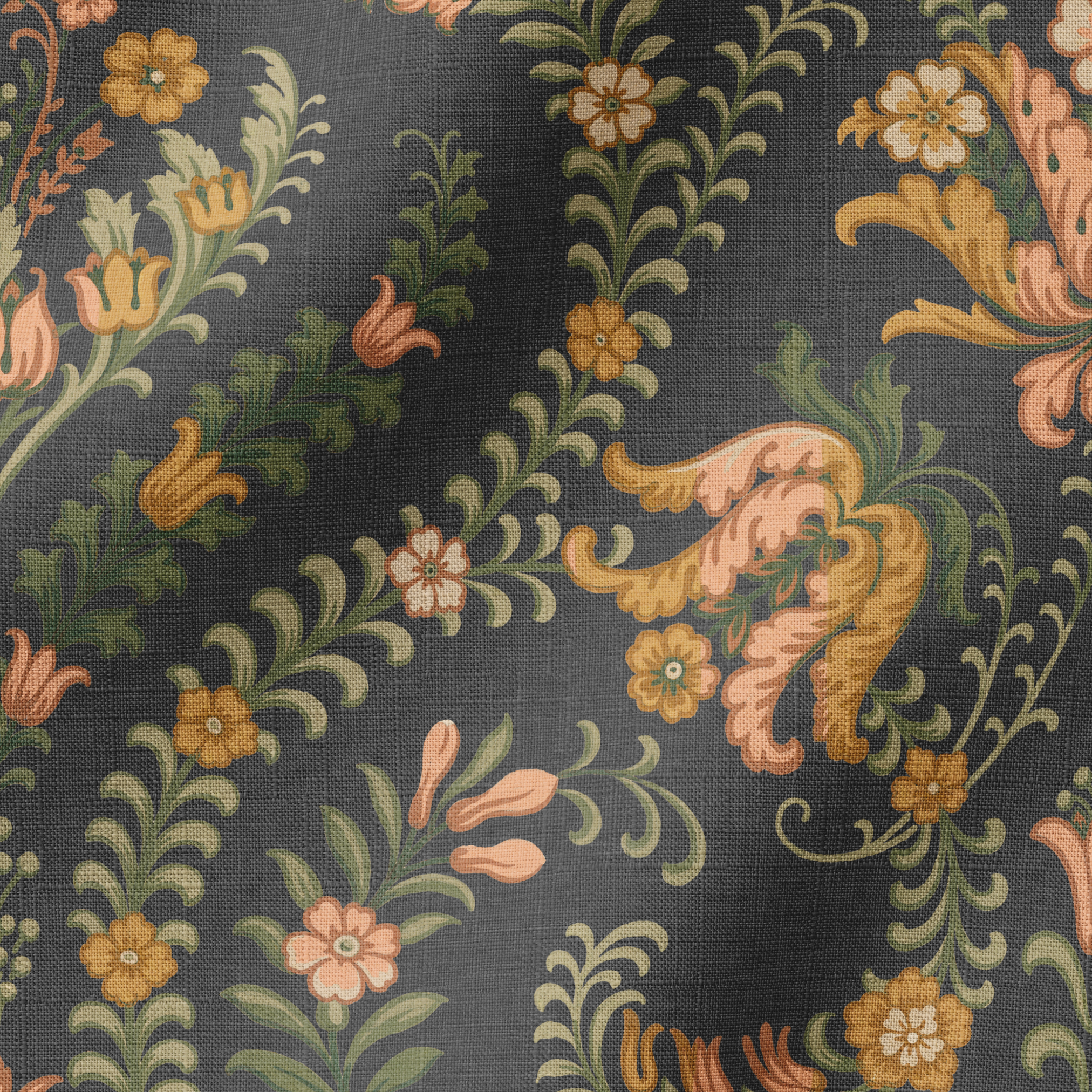  fabric ripple mockup