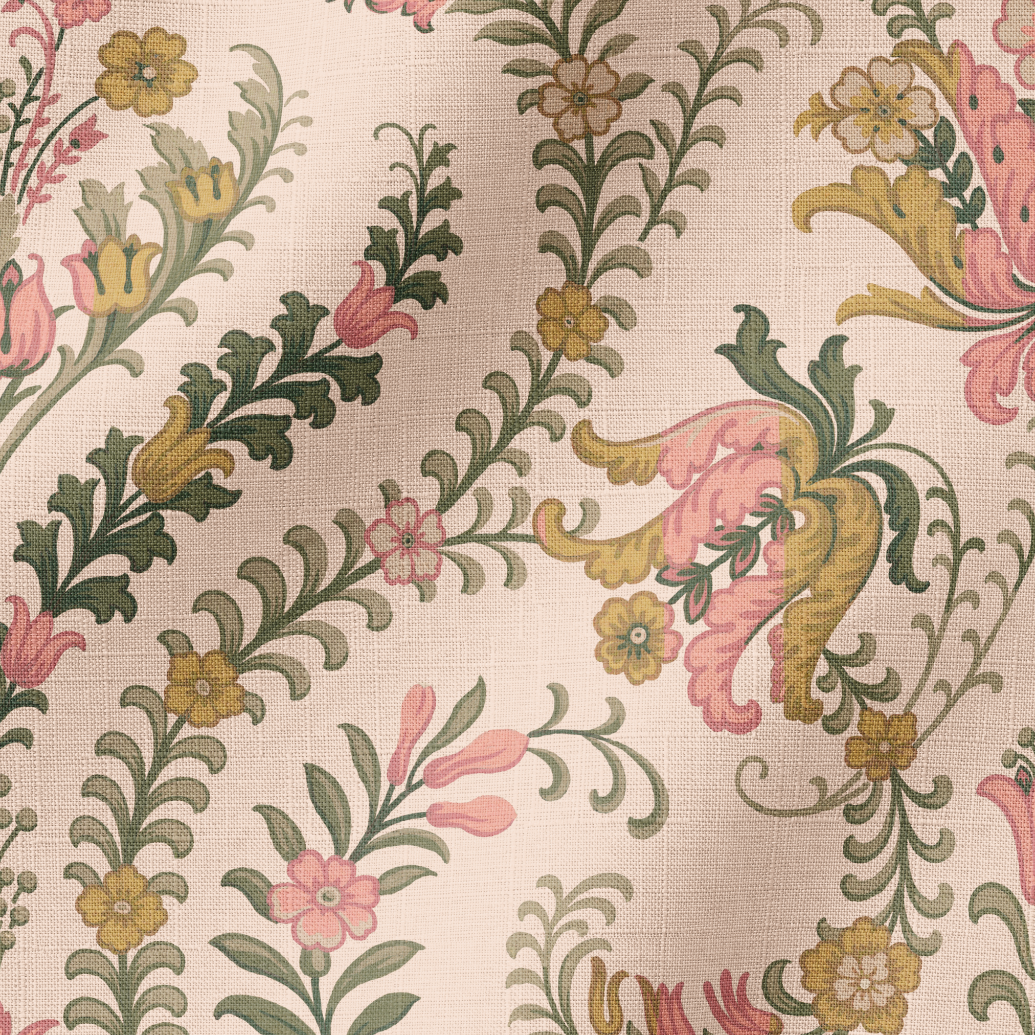 fabric ripple mockup