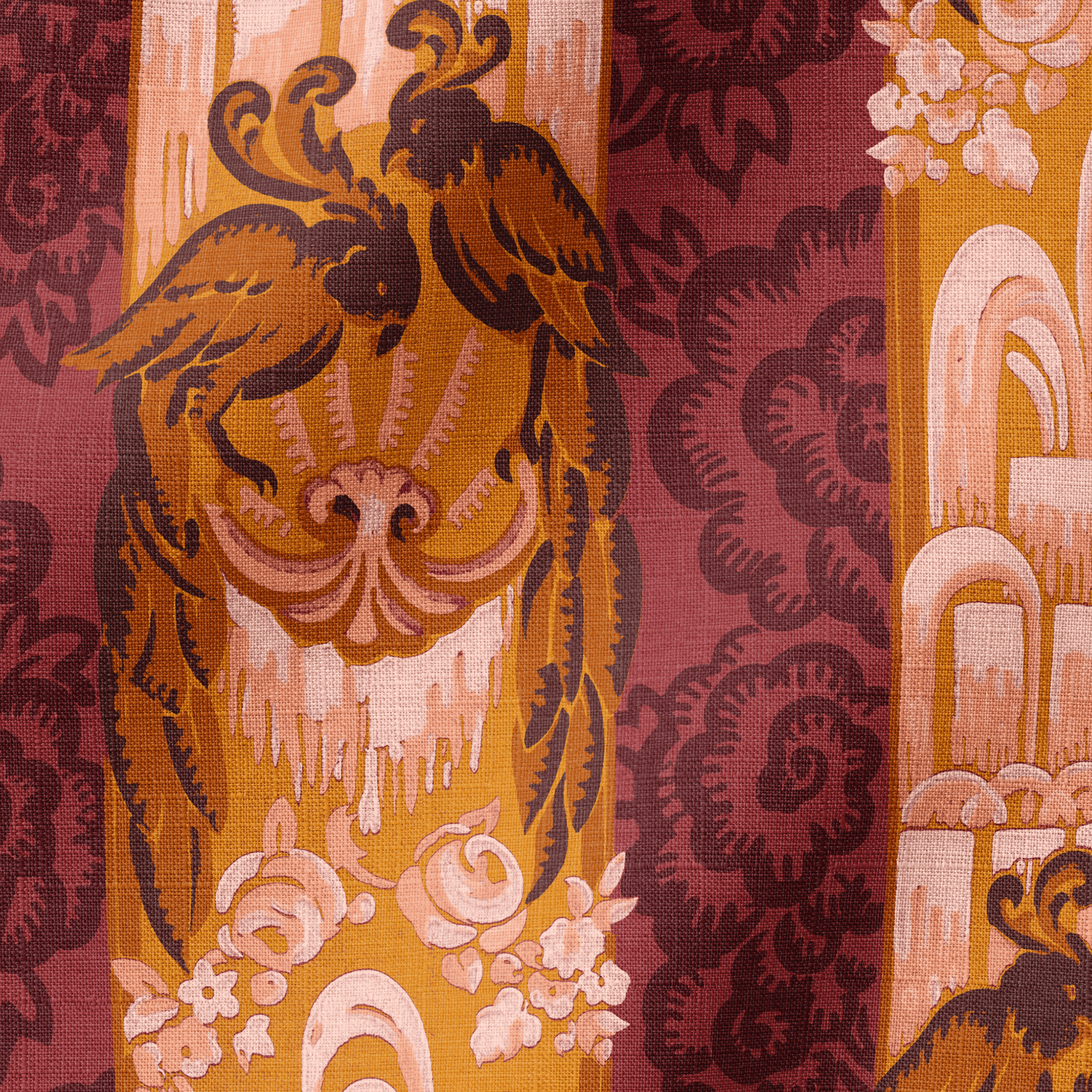 fabric ripple mockup