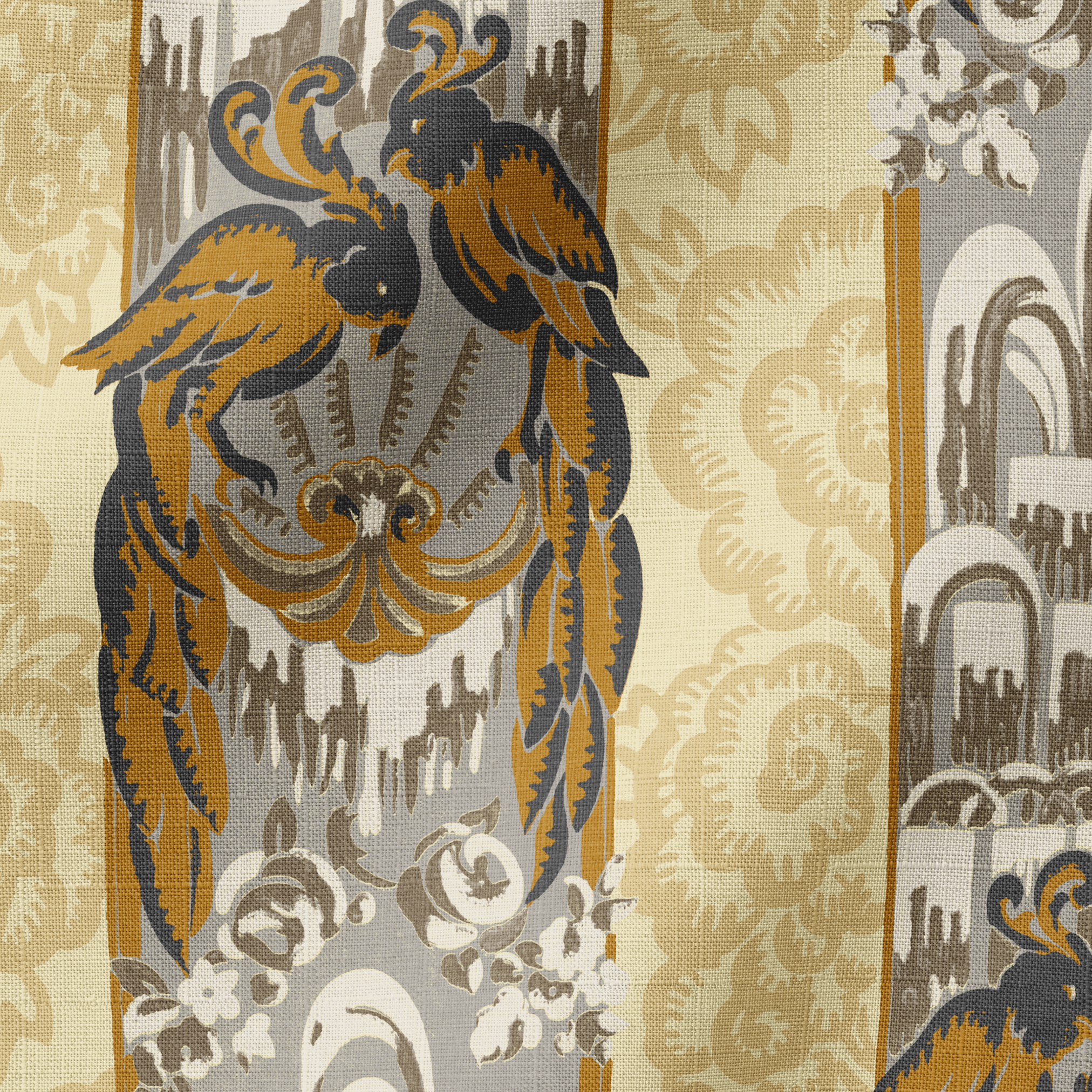  fabric ripple mockup