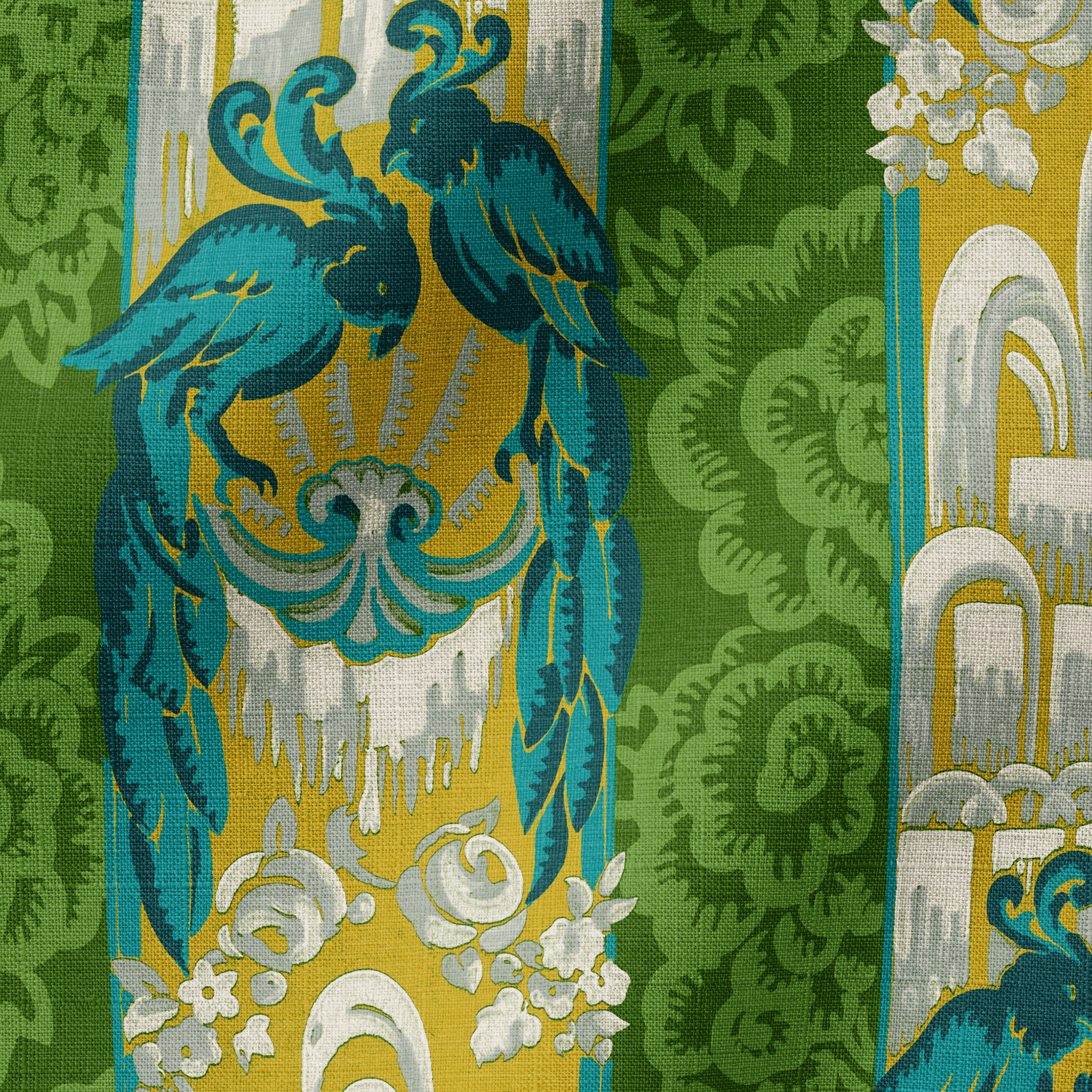  fabric ripple mockup