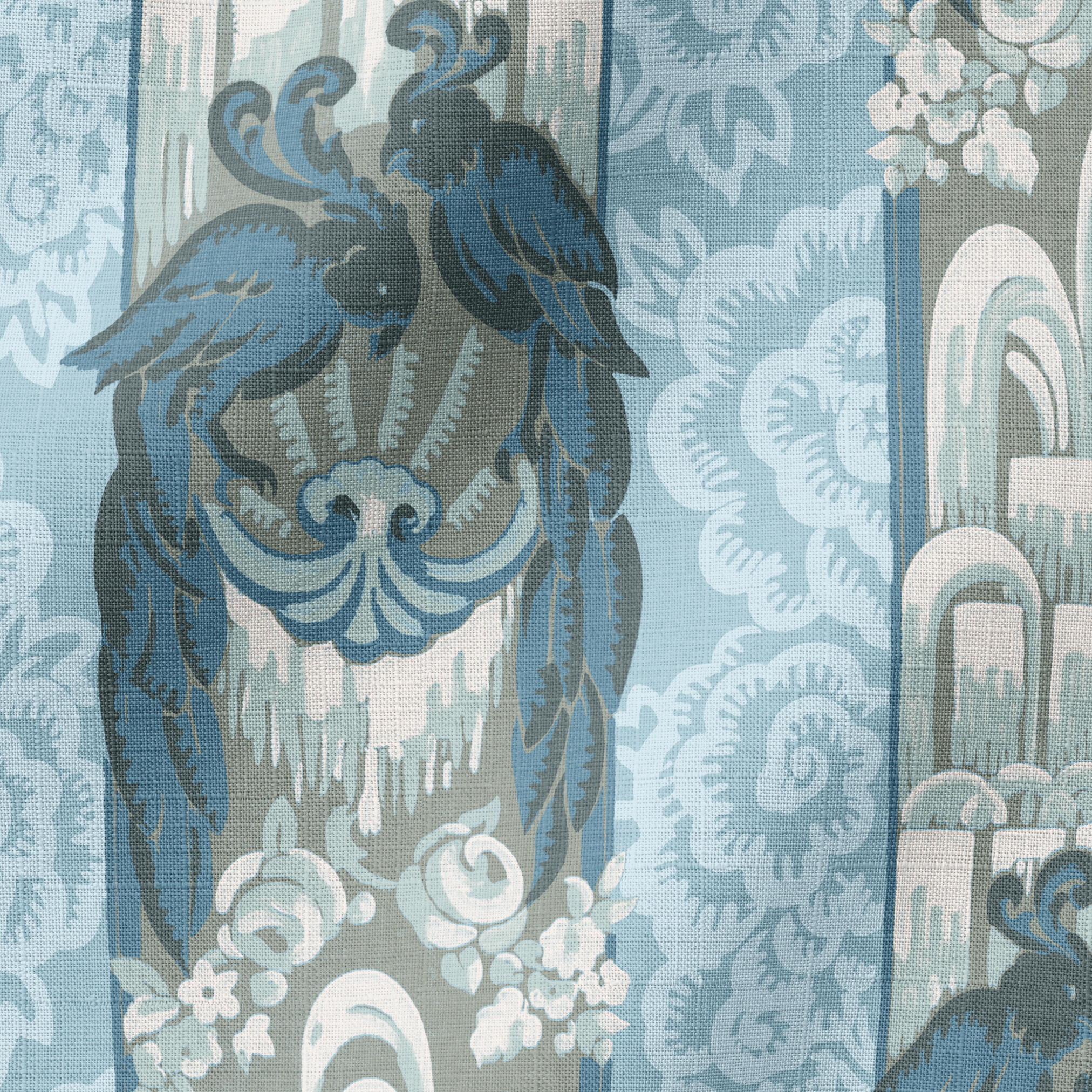  fabric ripple mockup