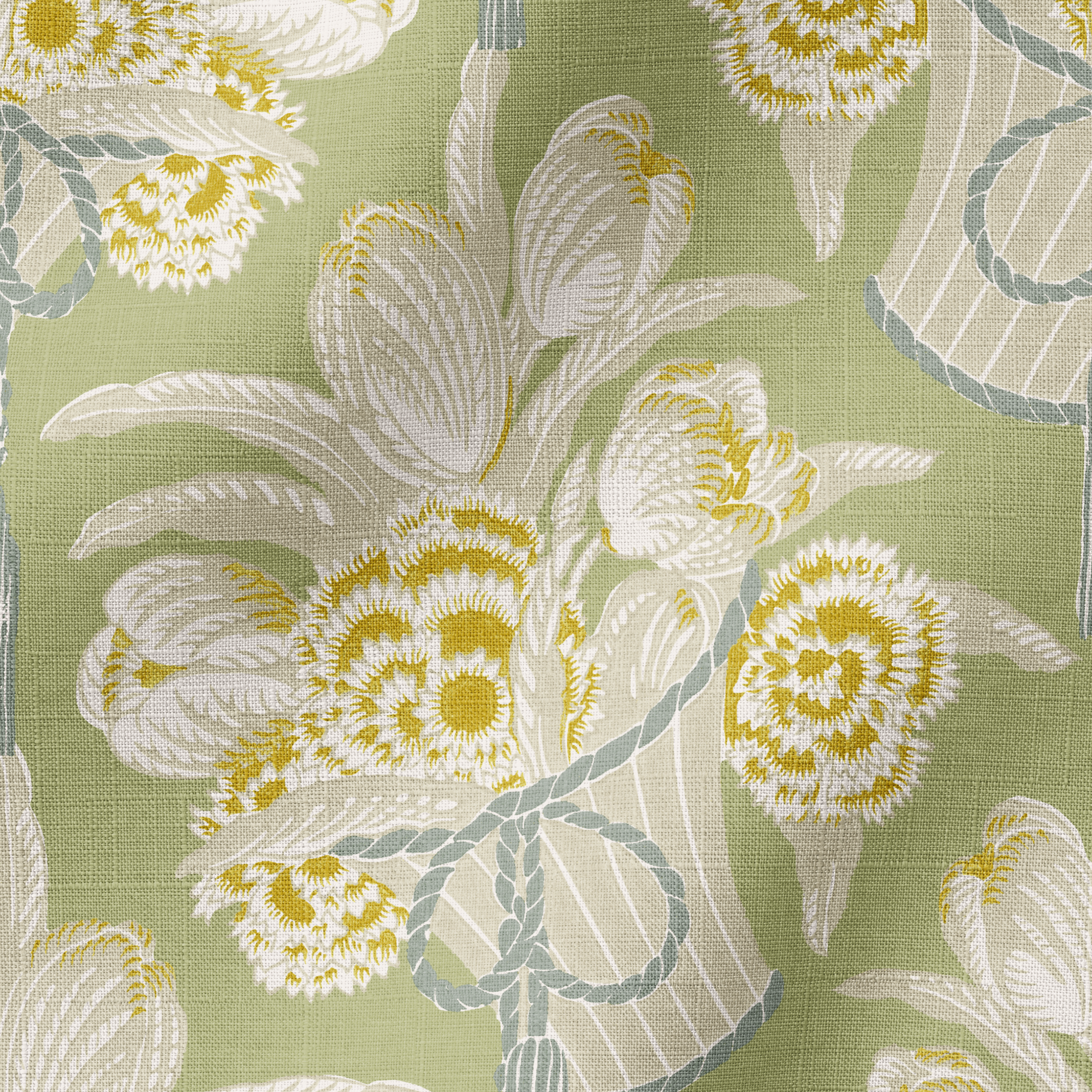  fabric ripple mockup