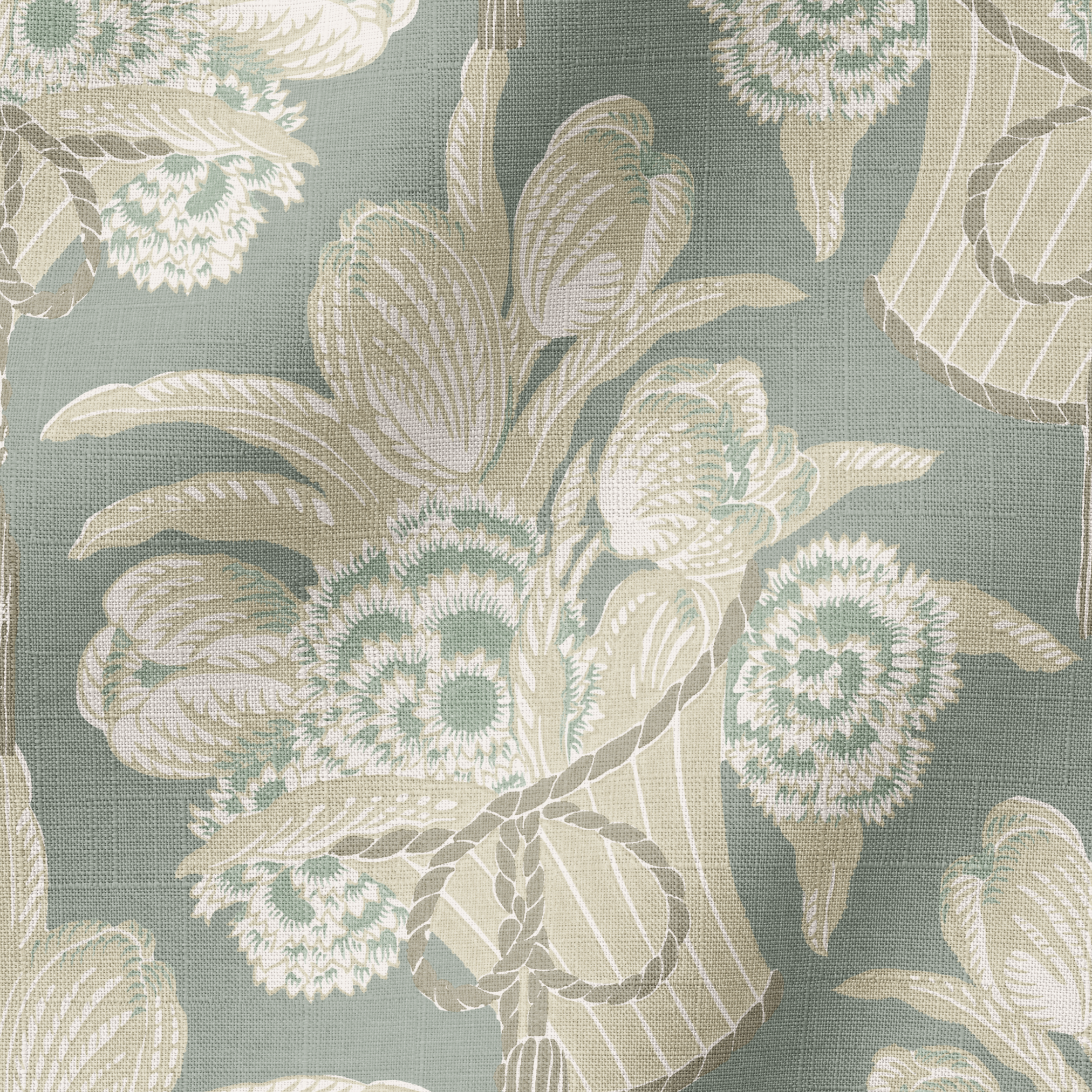  fabric ripple mockup