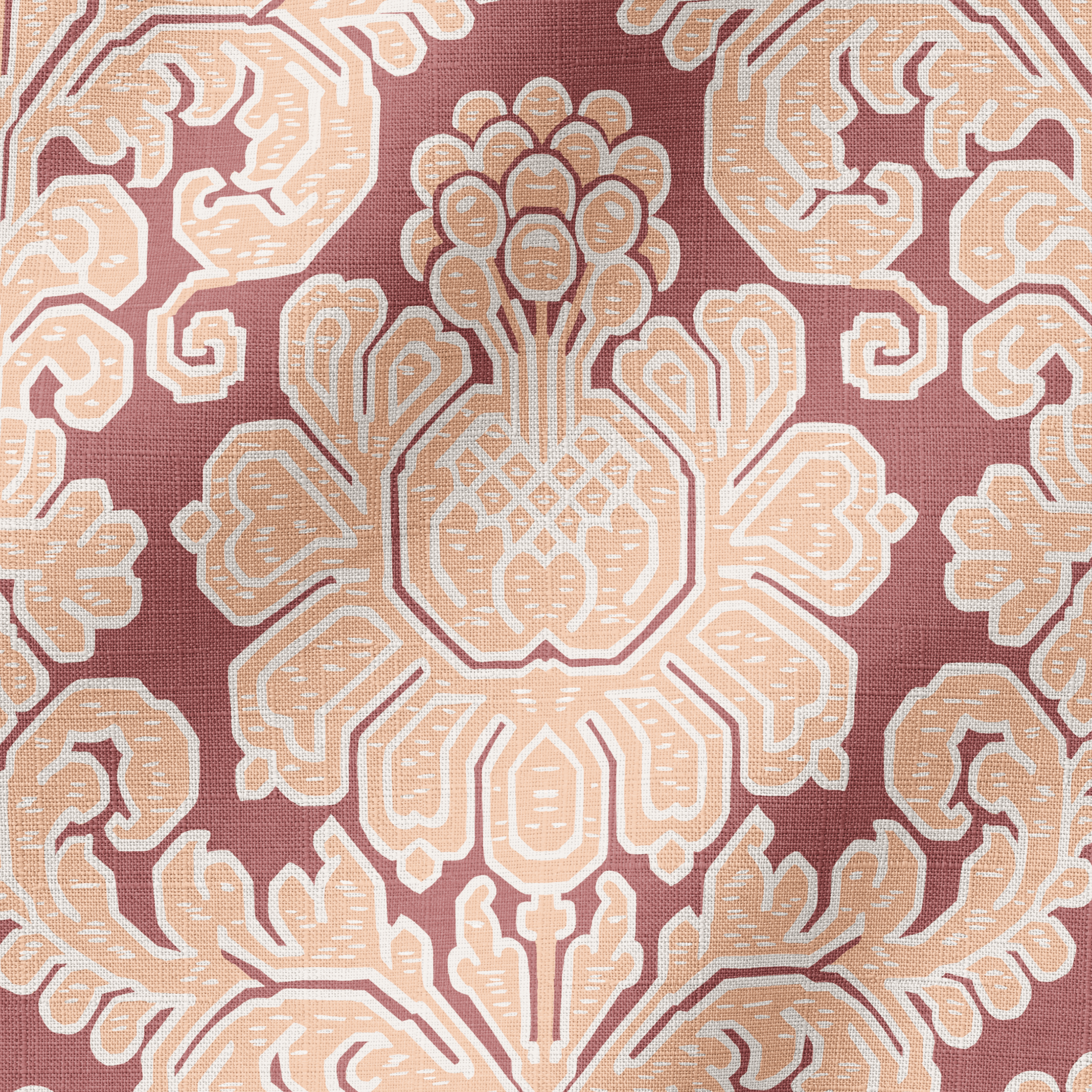  fabric ripple mockup