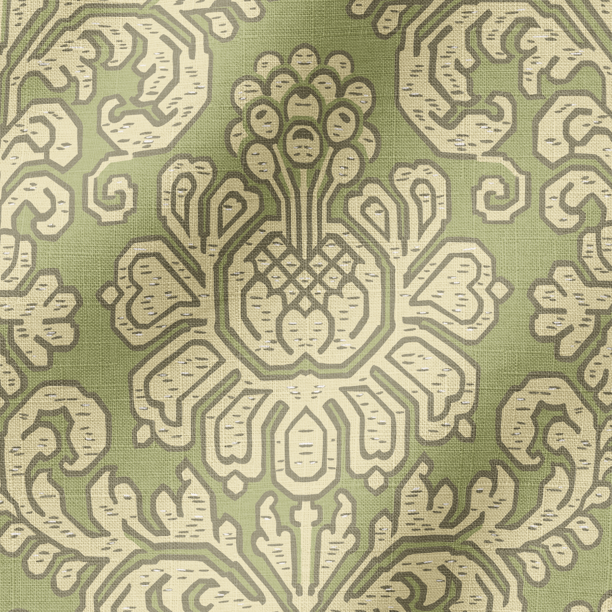 fabric ripple mockup