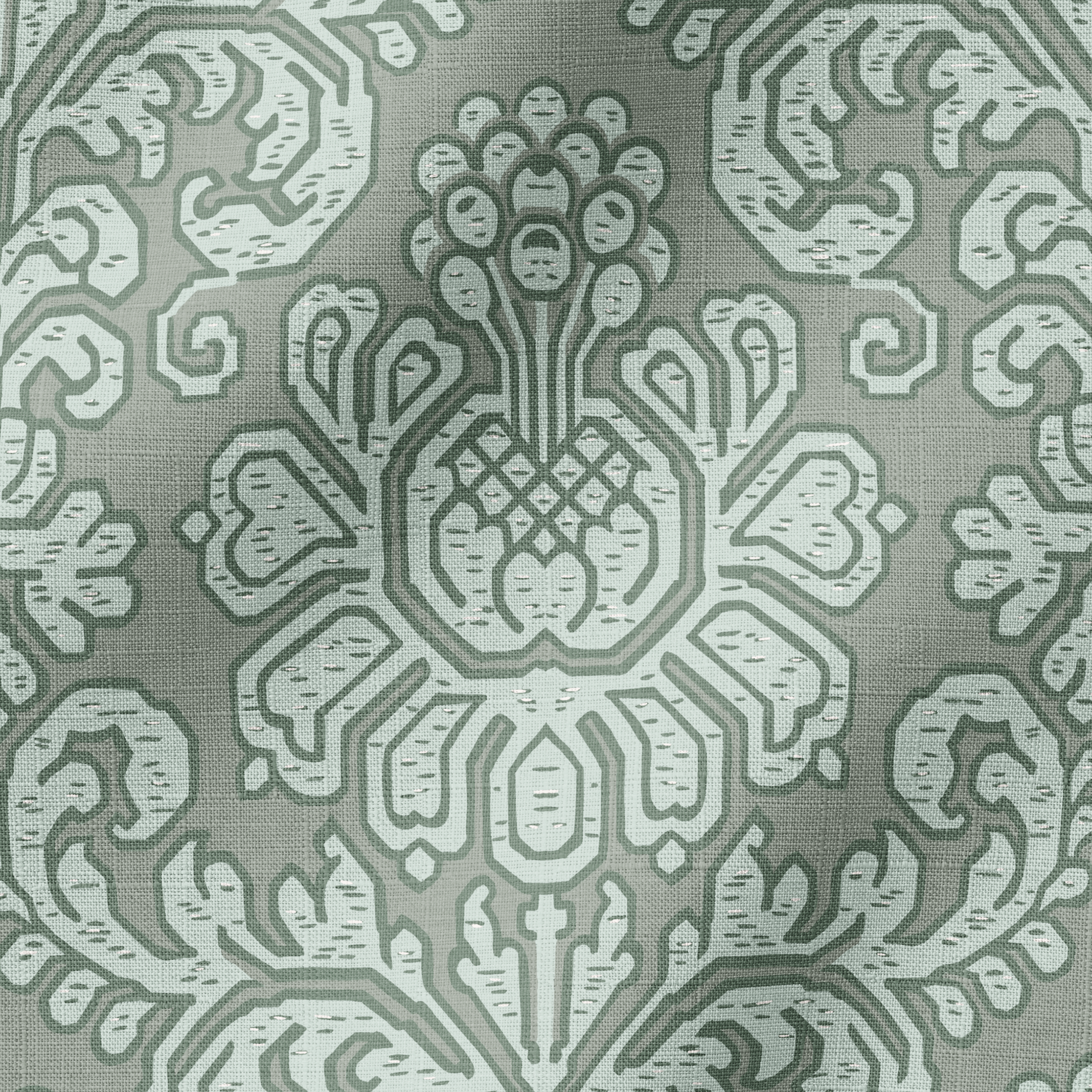  fabric ripple mockup