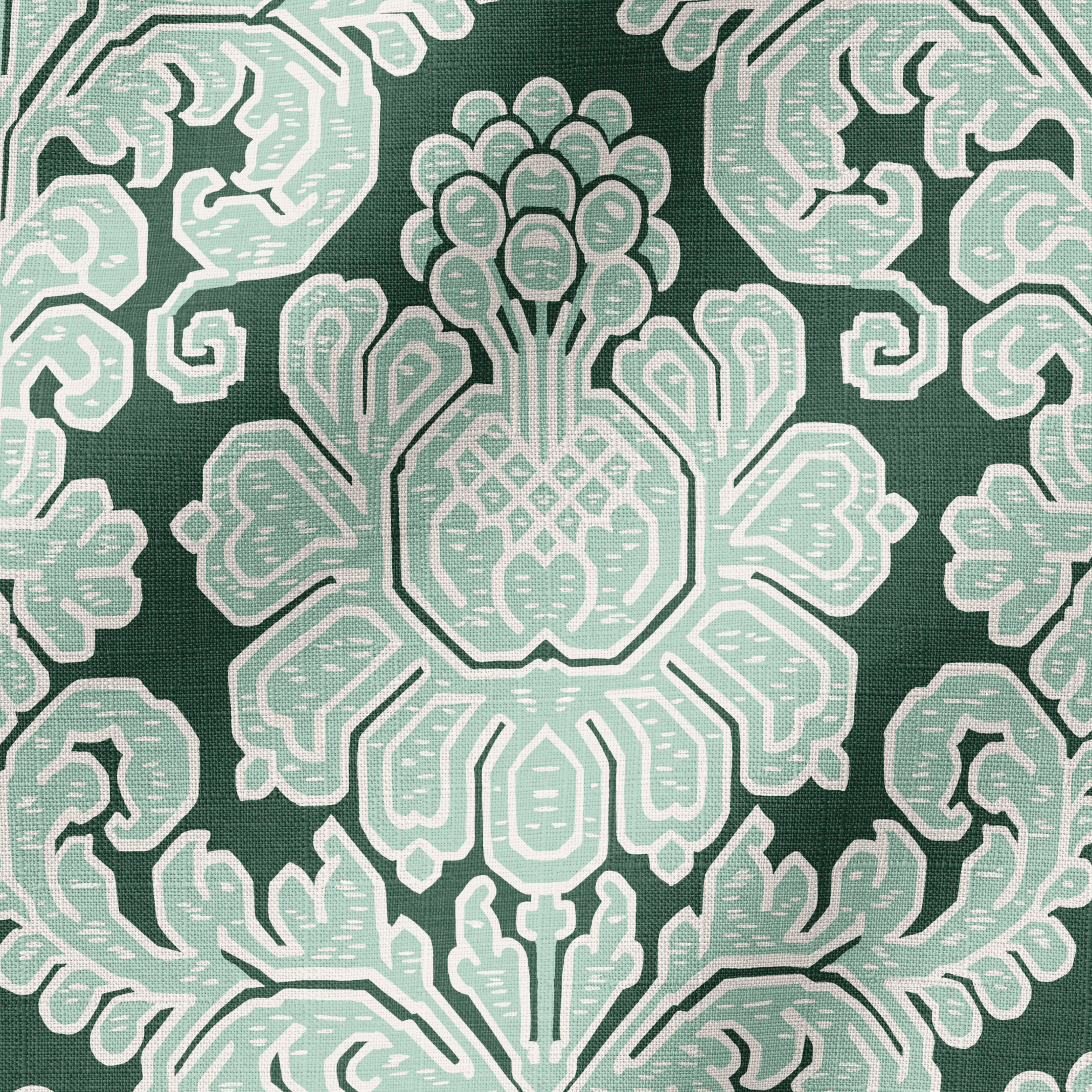 fabric ripple mockup