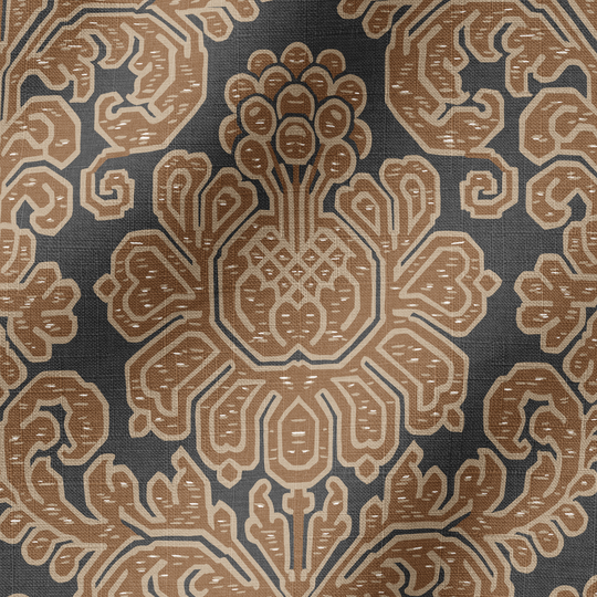  slightly rippled fabric #material_Newport