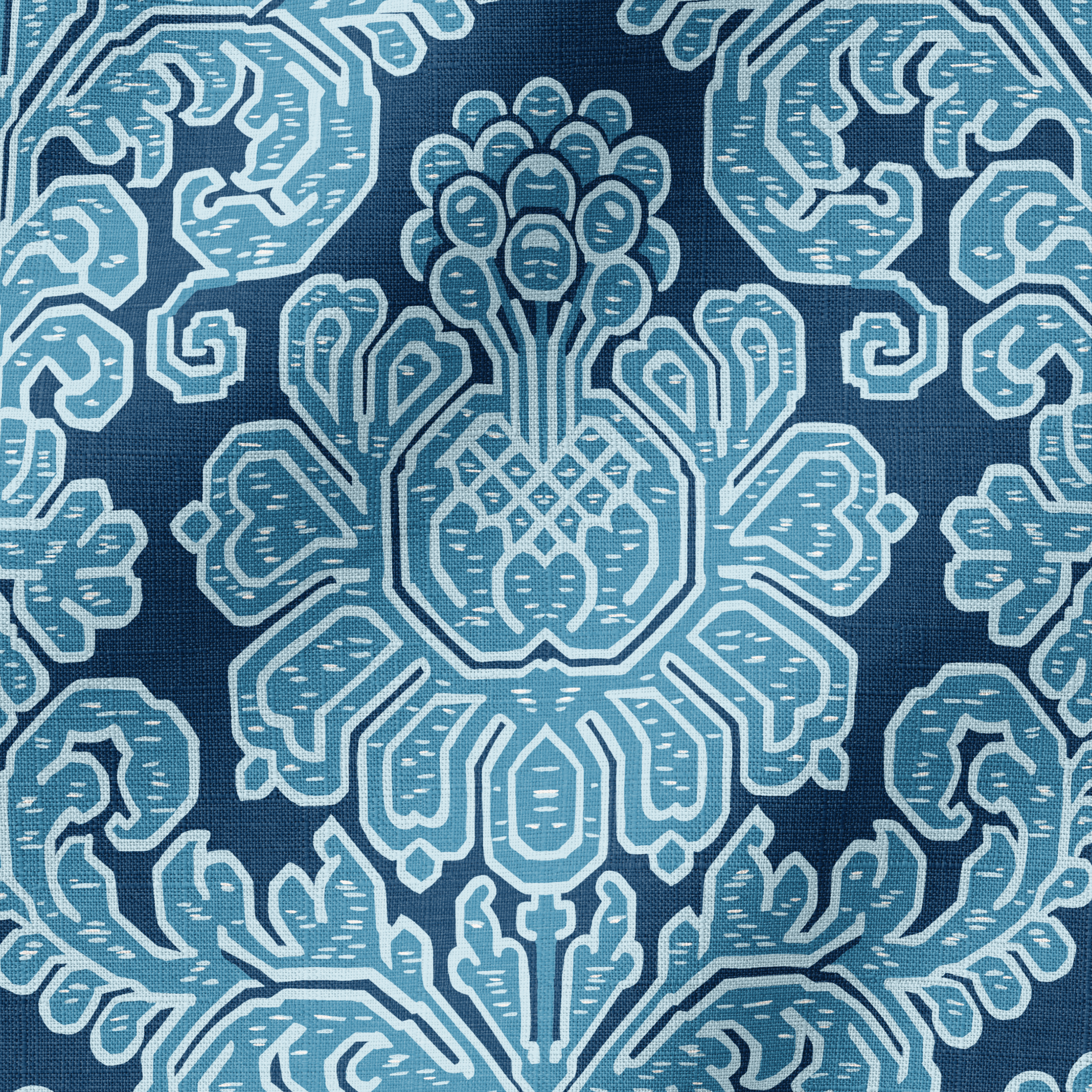  fabric ripple mockup