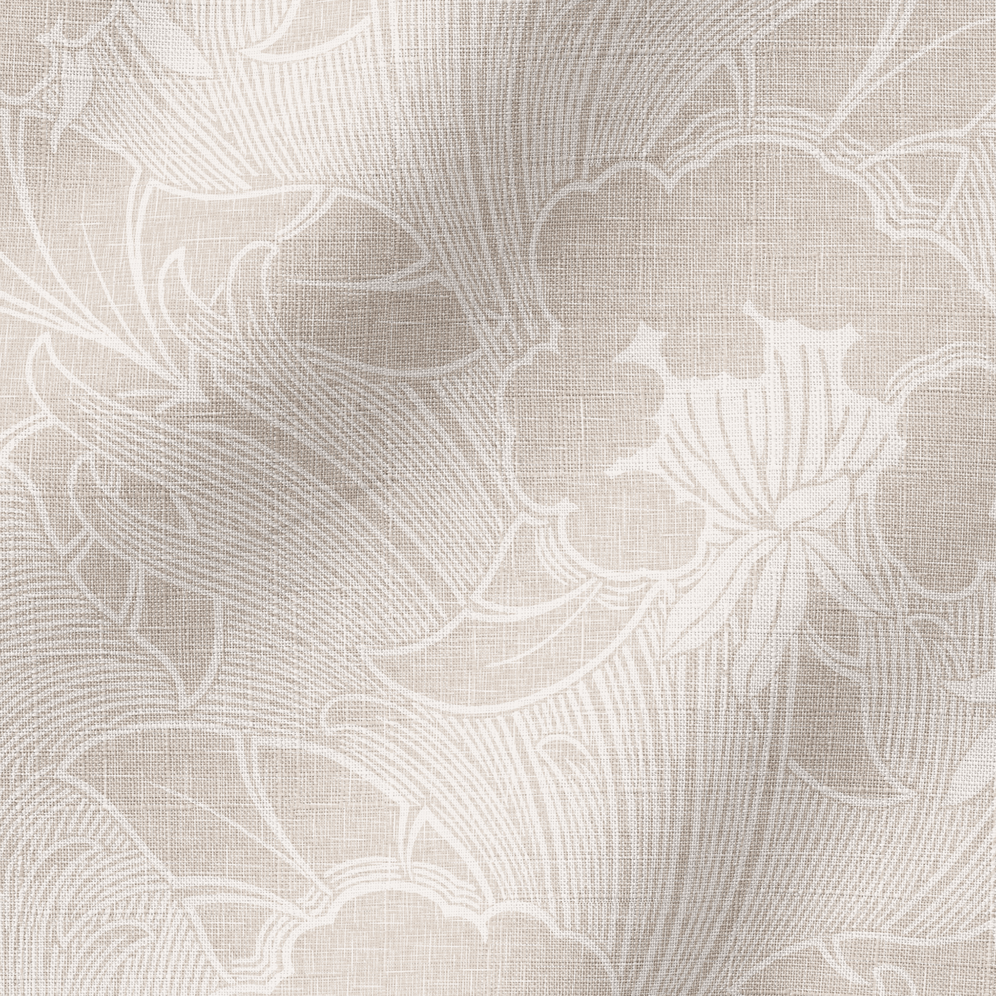  fabric ripple mockup