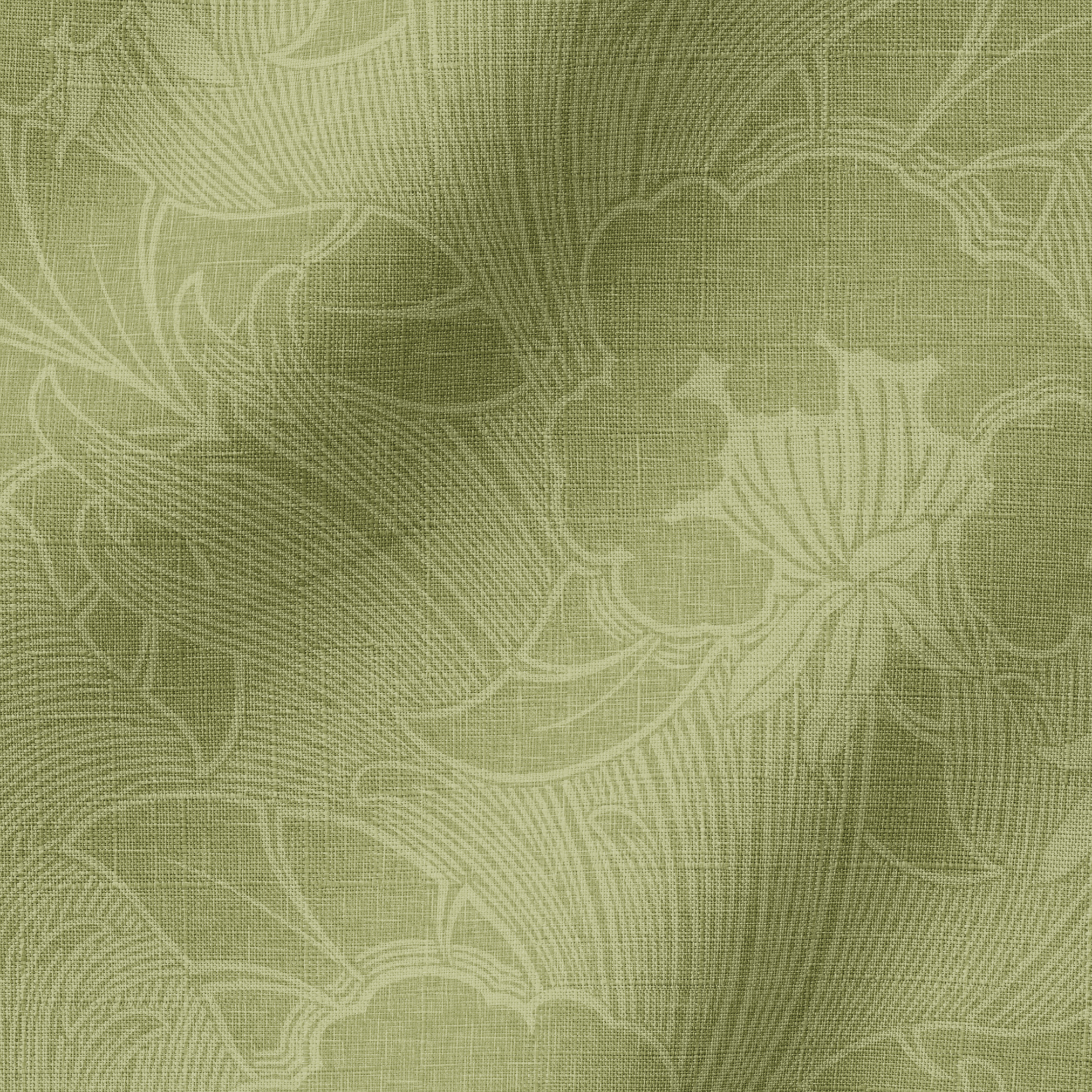  fabric ripple mockup