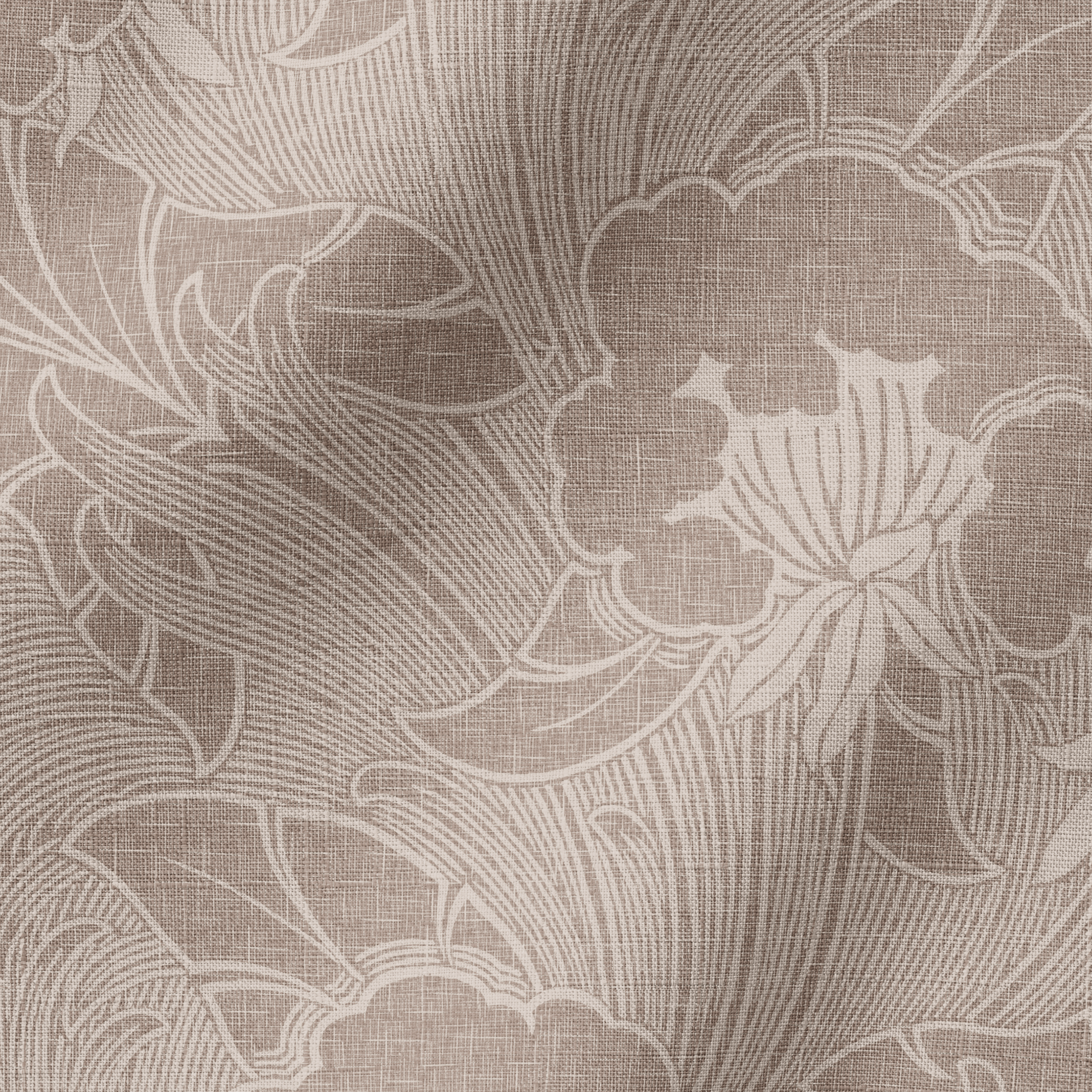  fabric ripple mockup