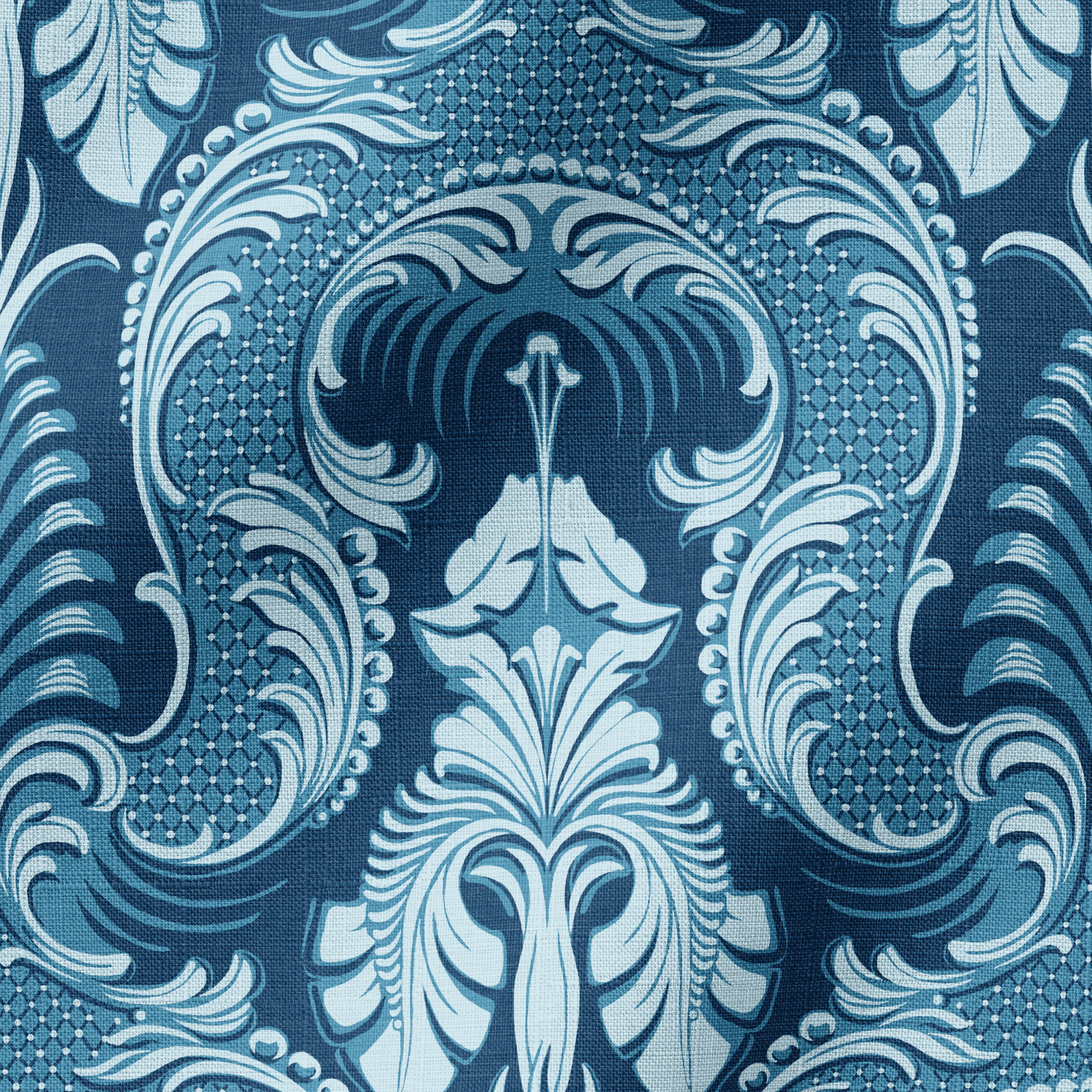  fabric ripple mockup