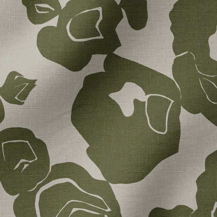  slightly rippled fabric #material_Newport