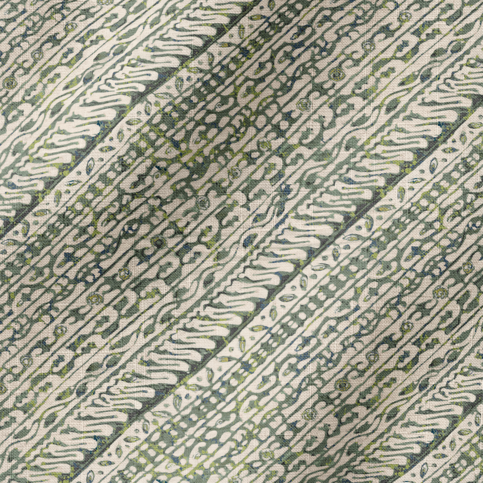  fabric ripple mockup