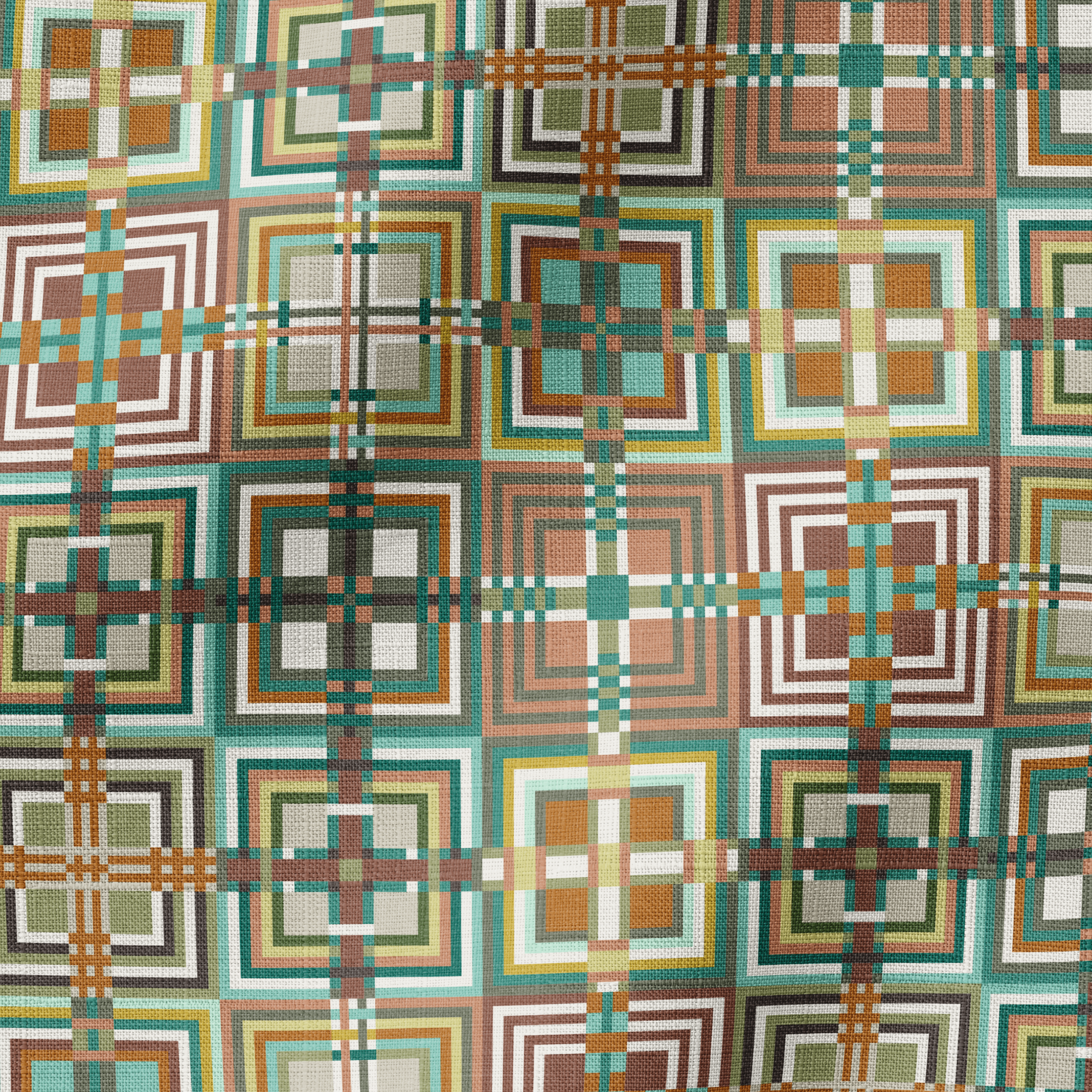  fabric ripple mockup