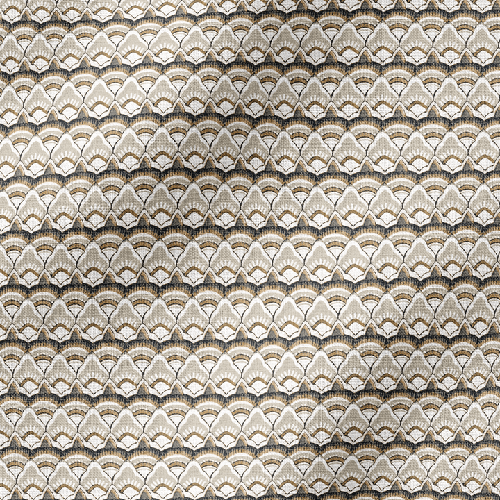  slightly rippled fabric #material_Newport