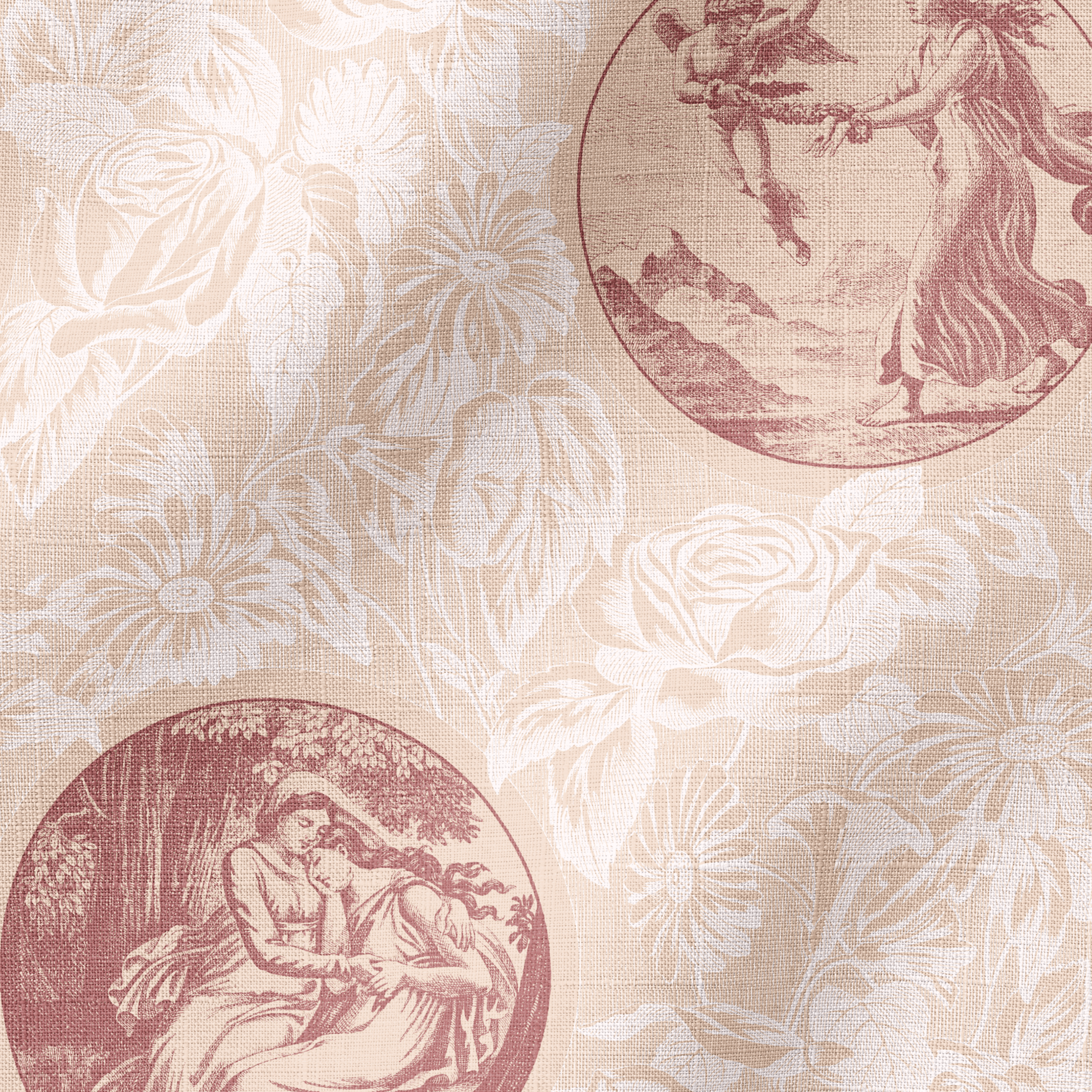  fabric ripple mockup