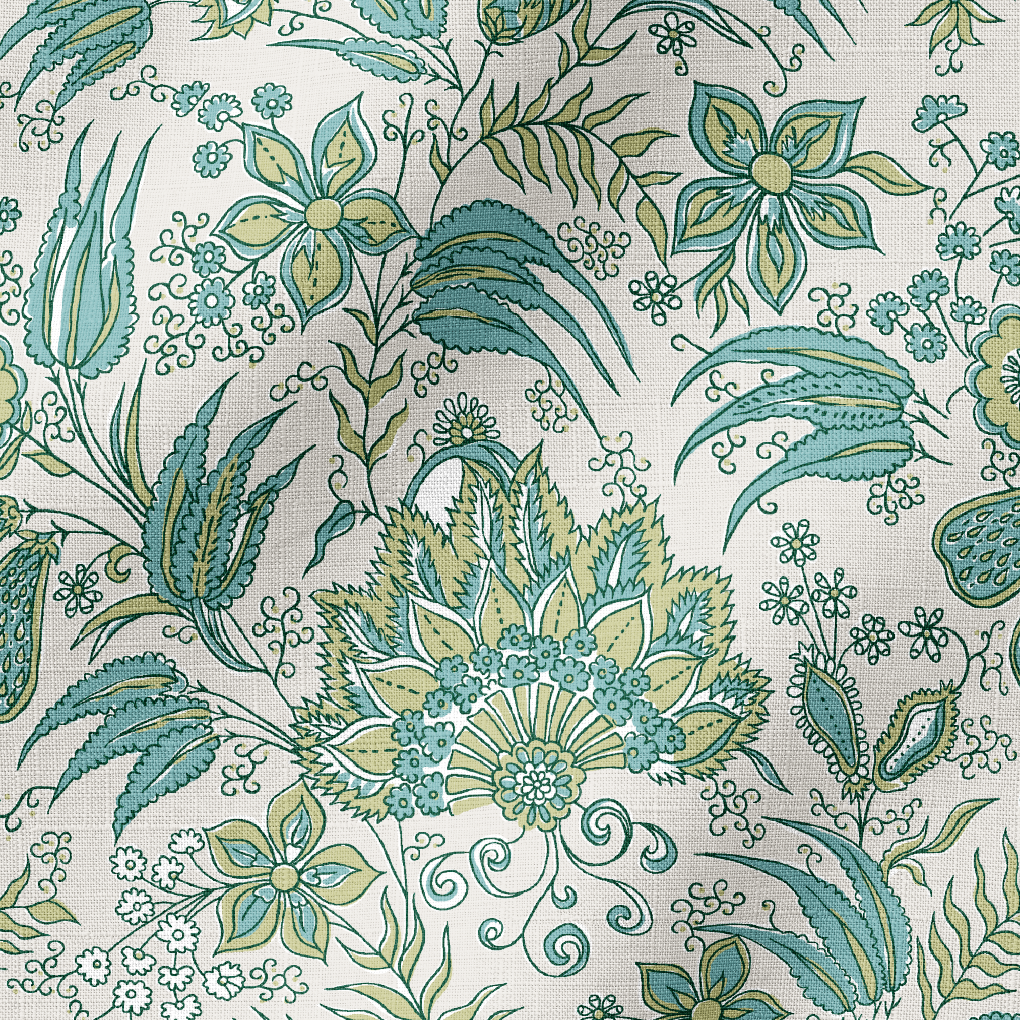  fabric ripple mockup