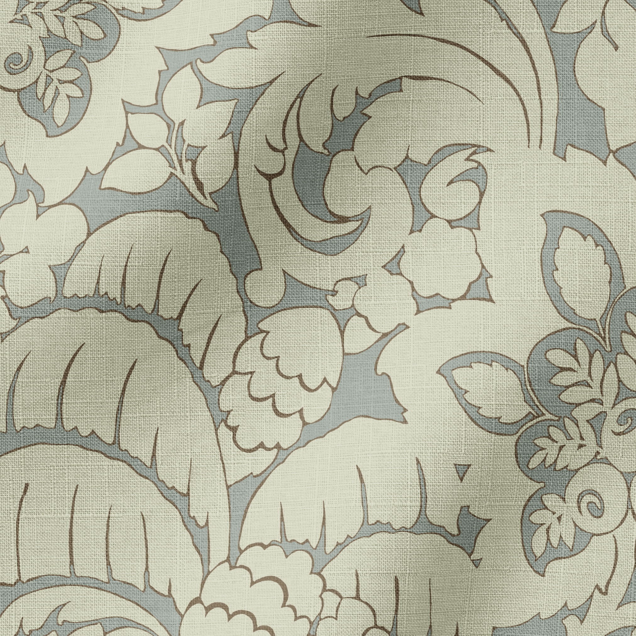  fabric ripple mockup