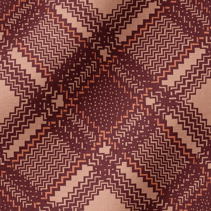  slightly rippled fabric #material_Newport
